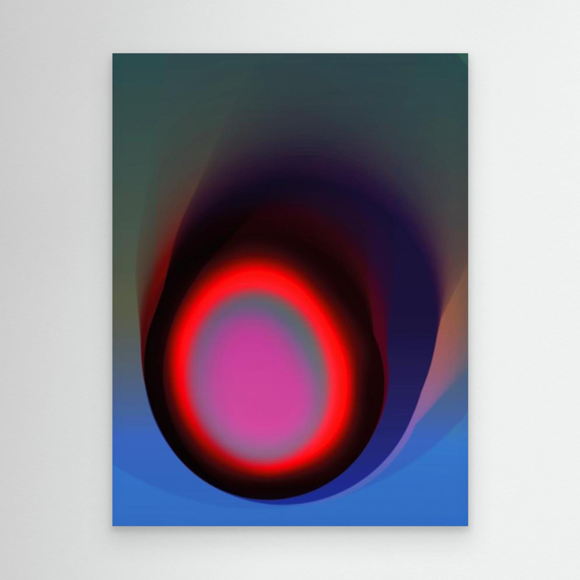 Premium-Leinwand: Serie Circles No. 1.05