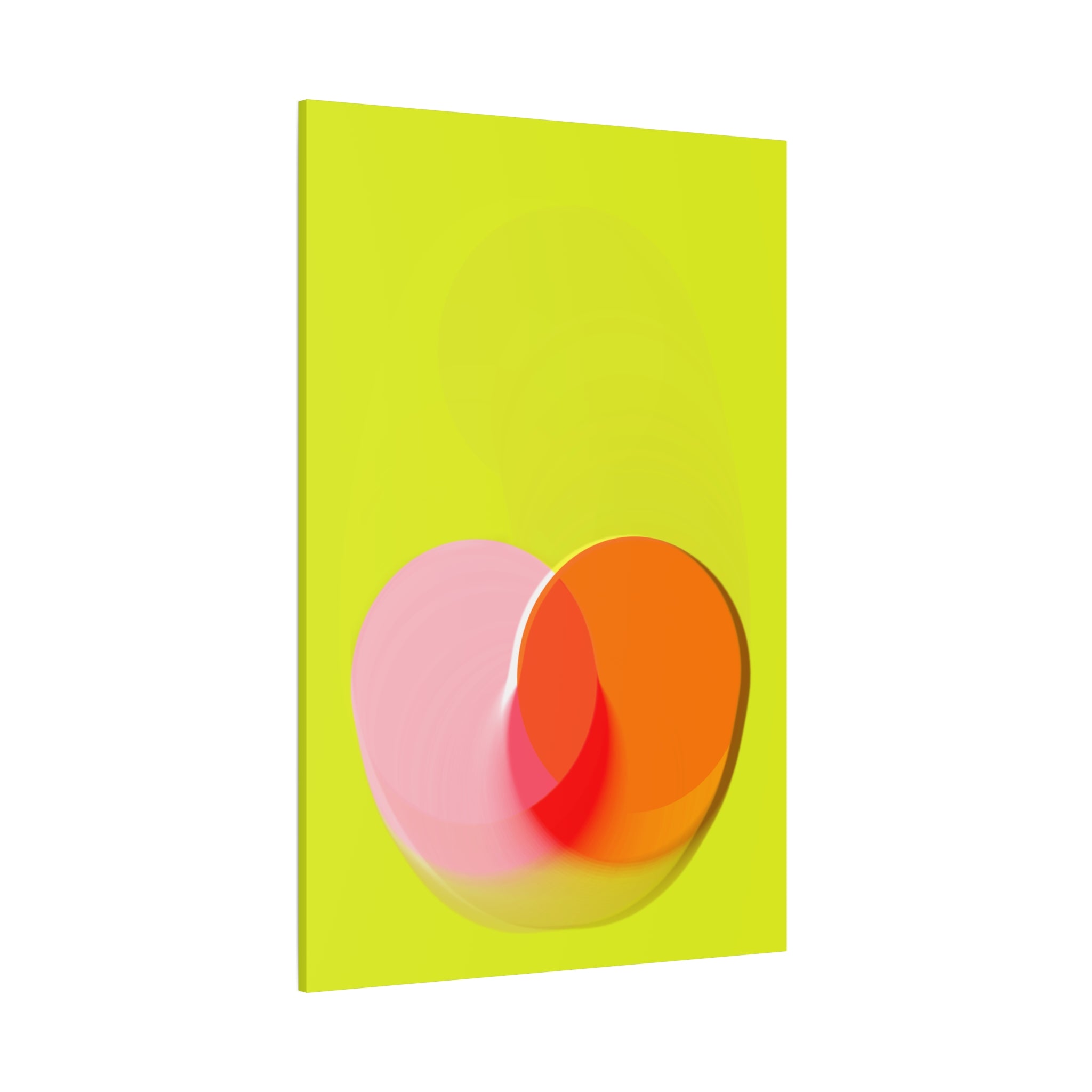 Luminous Yellow - Serie Circles No. 1.01 (L)