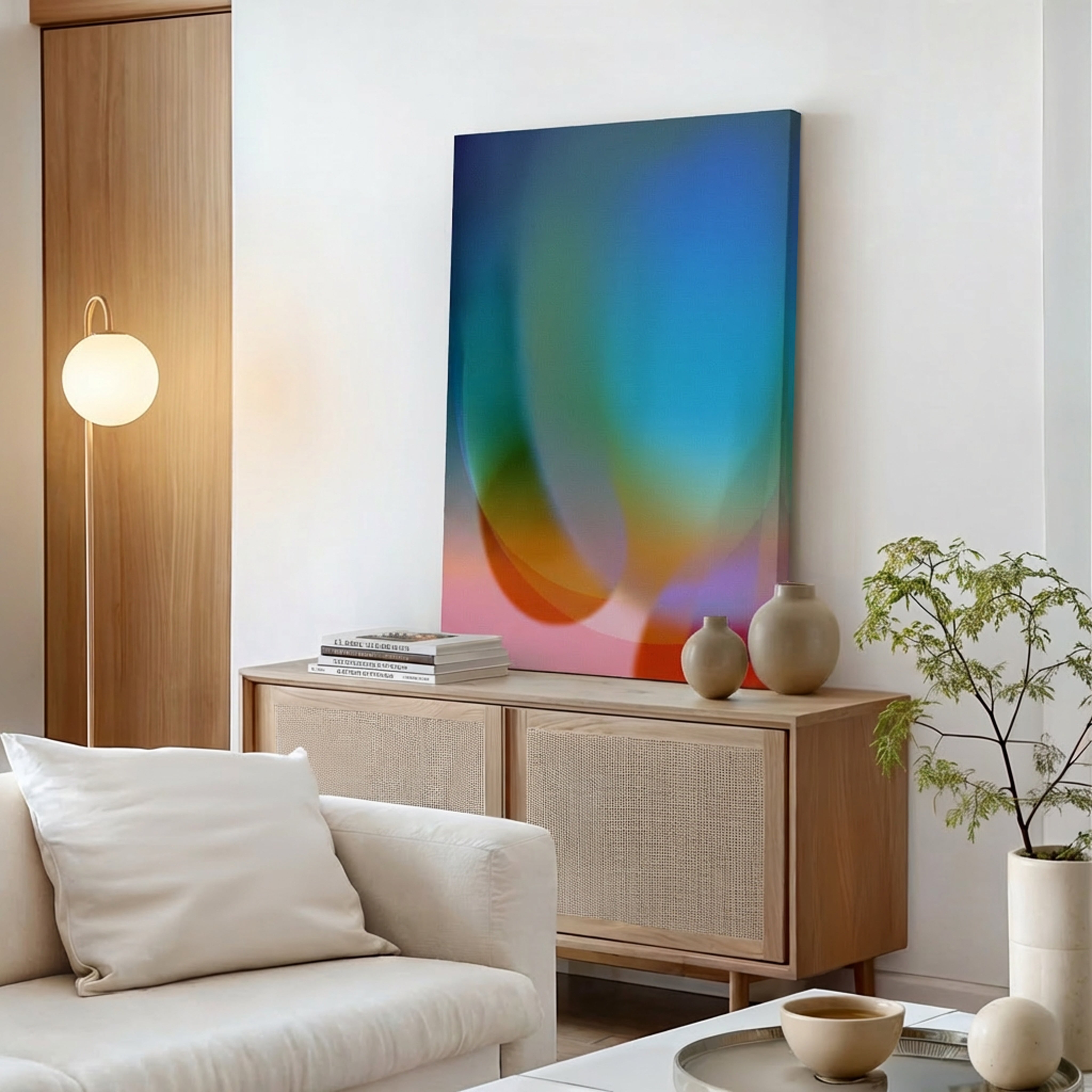 Liquid Horizon – Circles No. 1.02 (L)