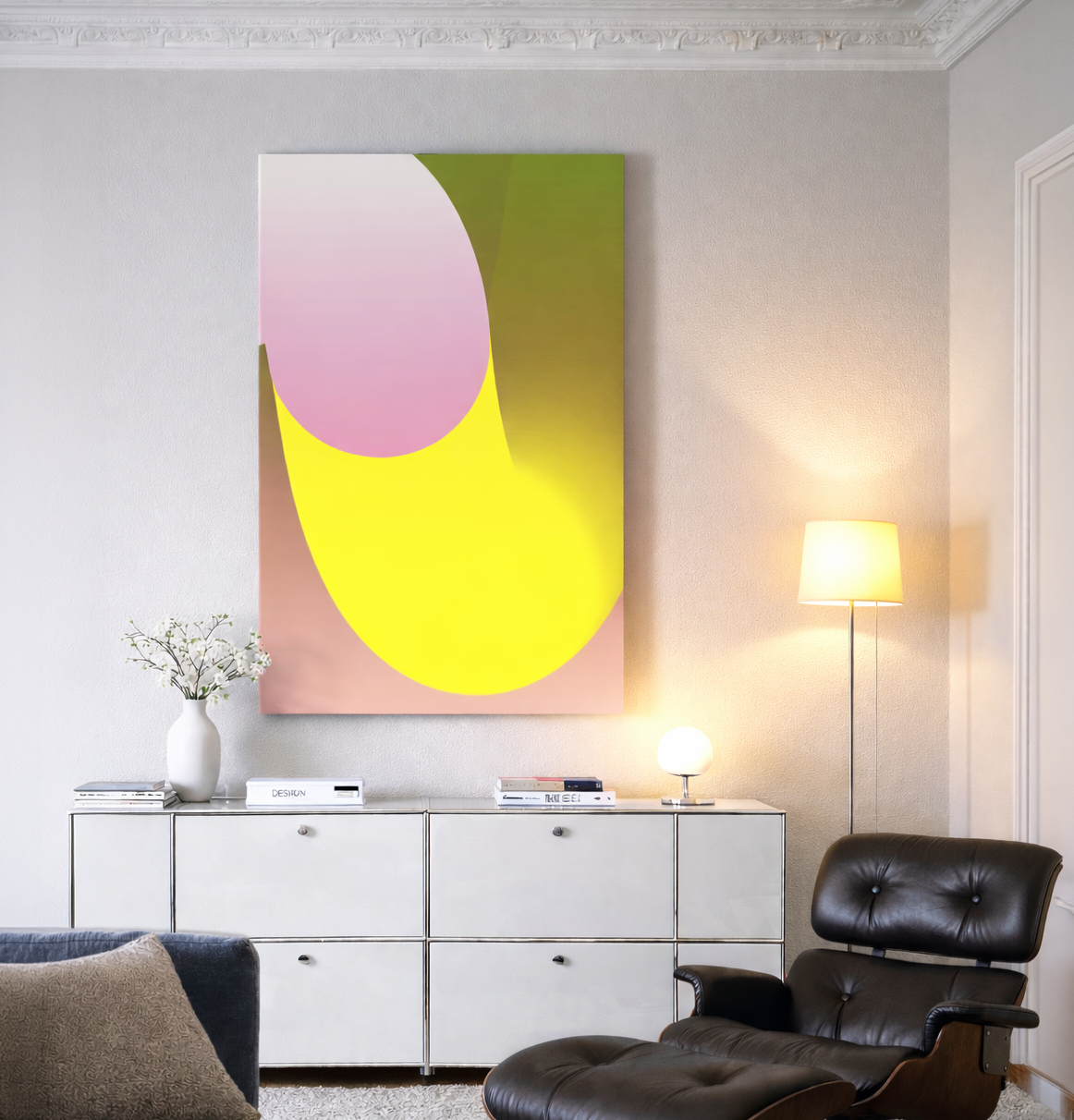 Soft Bloom – Circles No. 1.04 (L)
