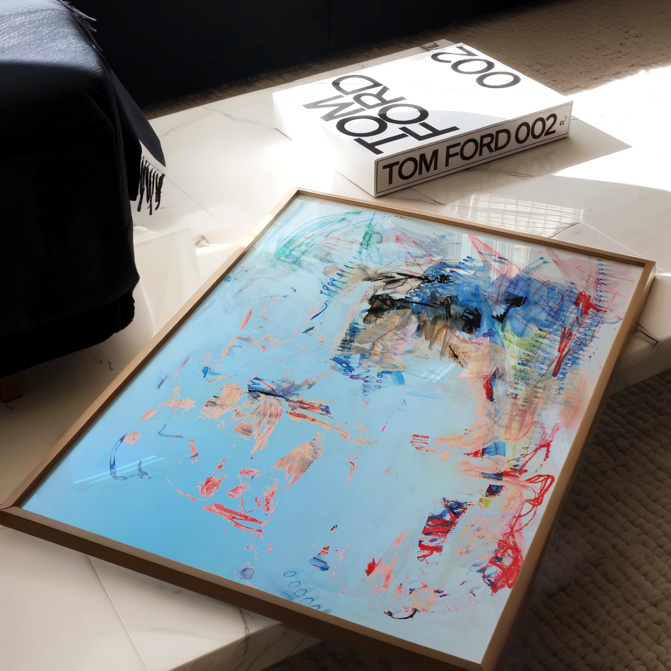 Fine Art Print auf Atelier-Papier: "Fragment Water"