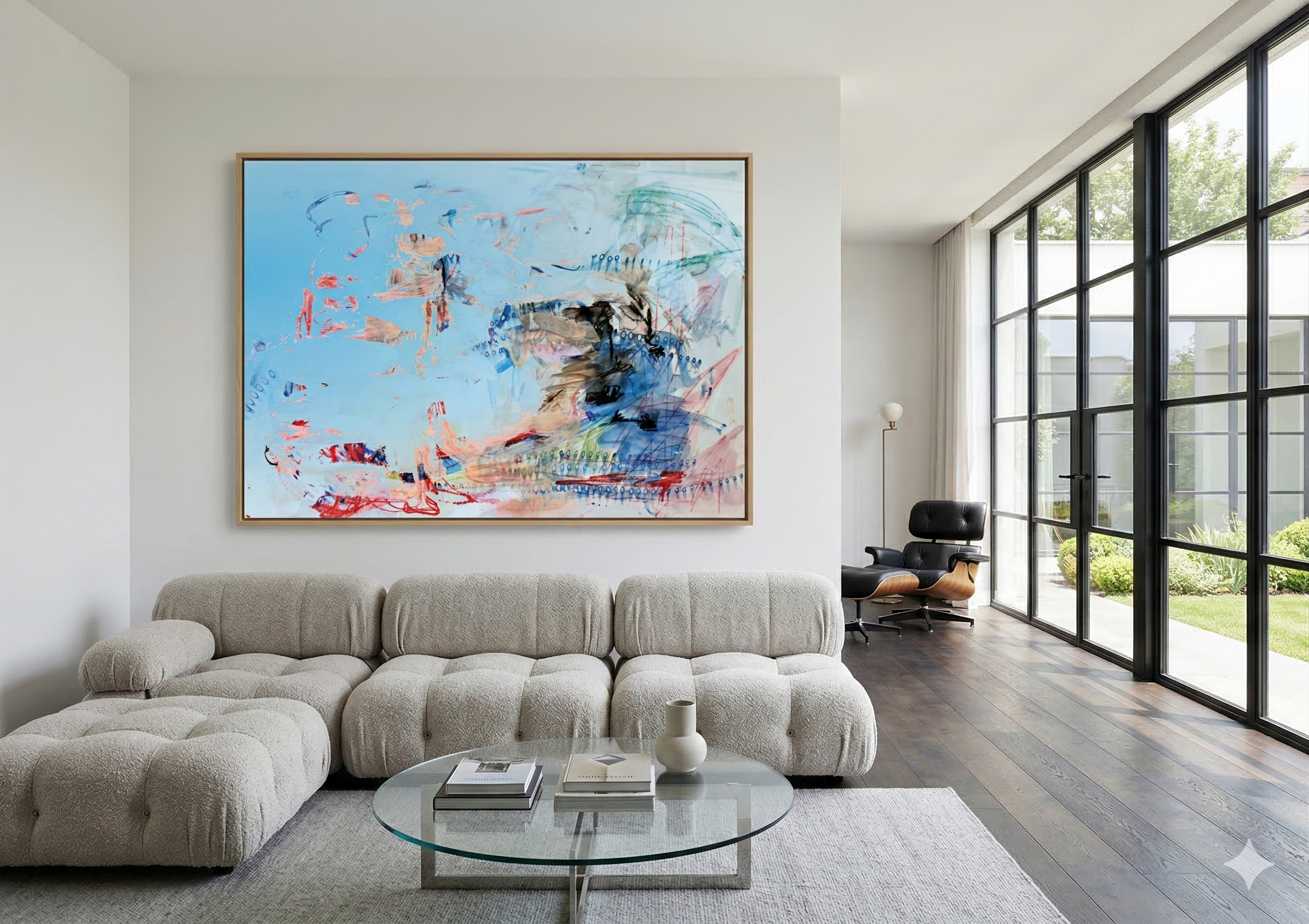 Fine Art Print auf Atelier-Papier: "Fragment Water"