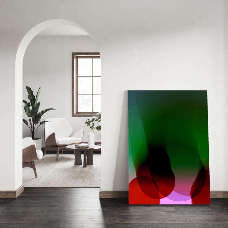 Premium-Leinwand: Serie Circles No. 1.03