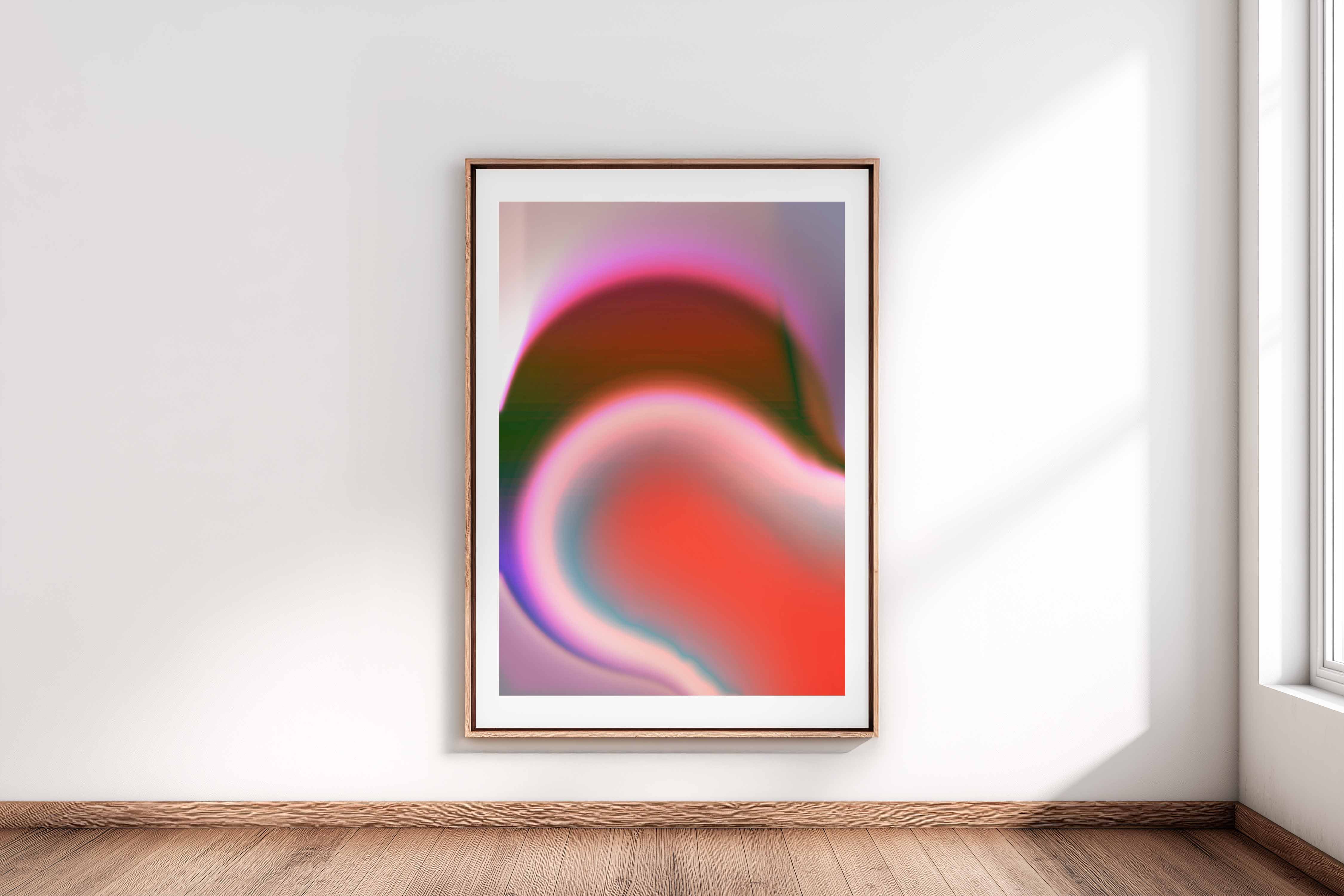 Fine-Art-Papier: Serie Circles No. 1.08