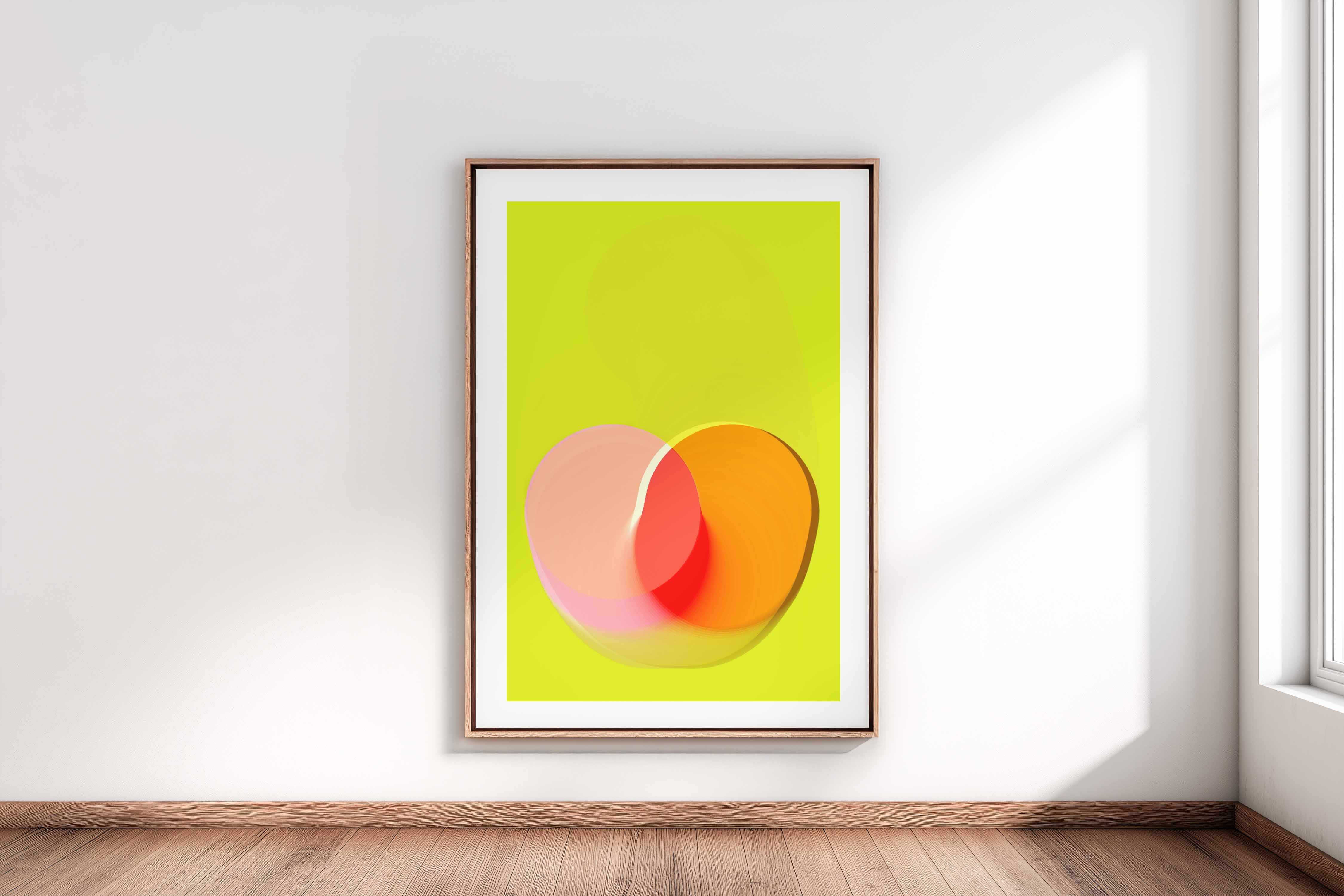 Luminous Yellow – Serie Circles No. 1.01 (P)