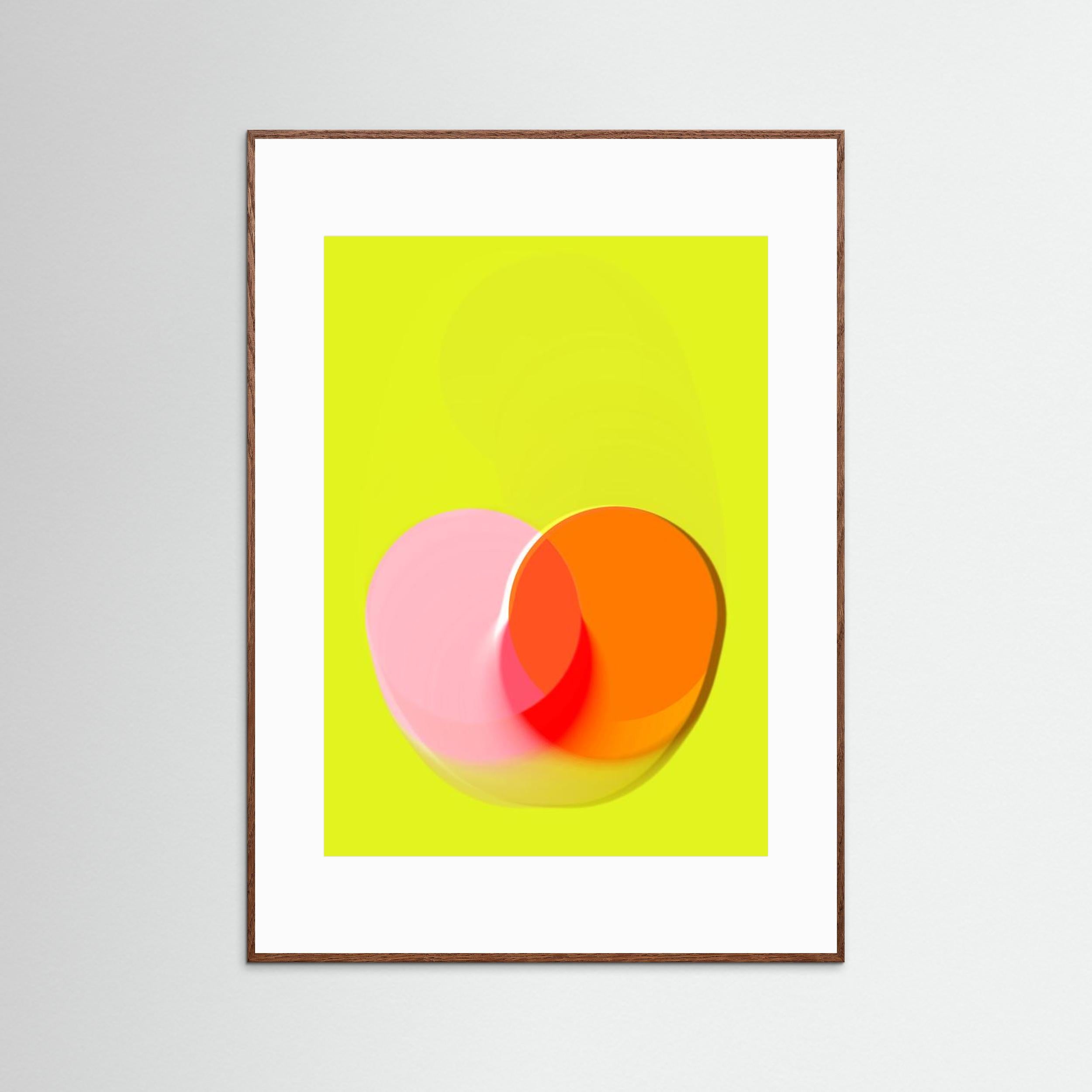 Fine-Art-Papier: Serie Circles No. 1.01