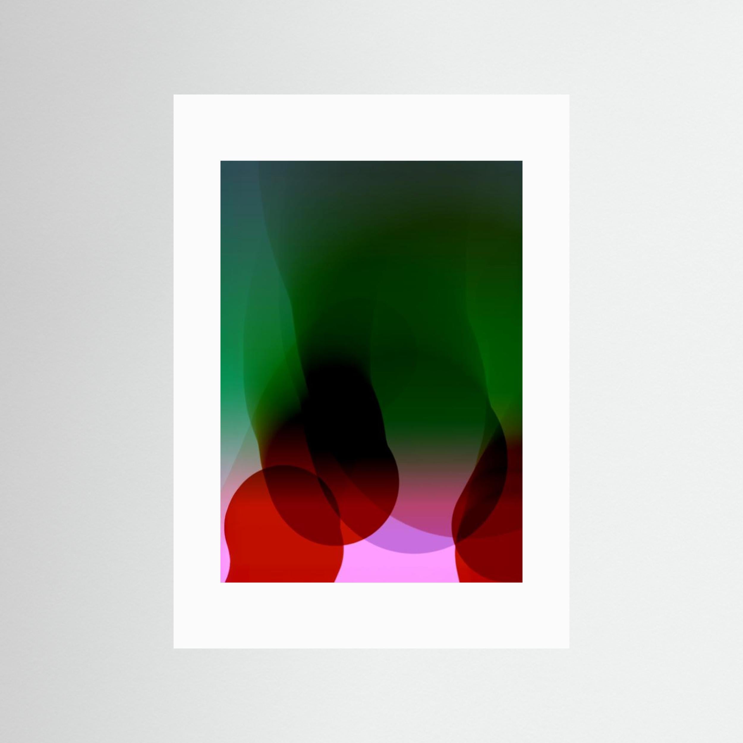 Fine-Art-Papier: Serie Circles No. 1.03
