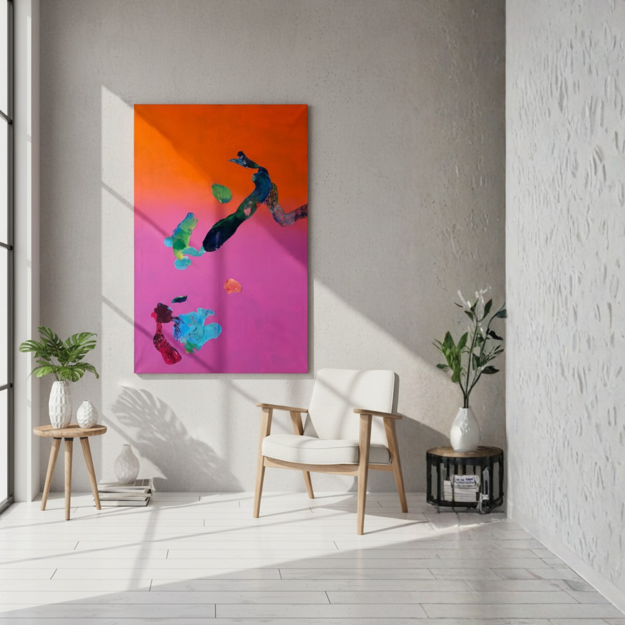 Serie Garten - Flower