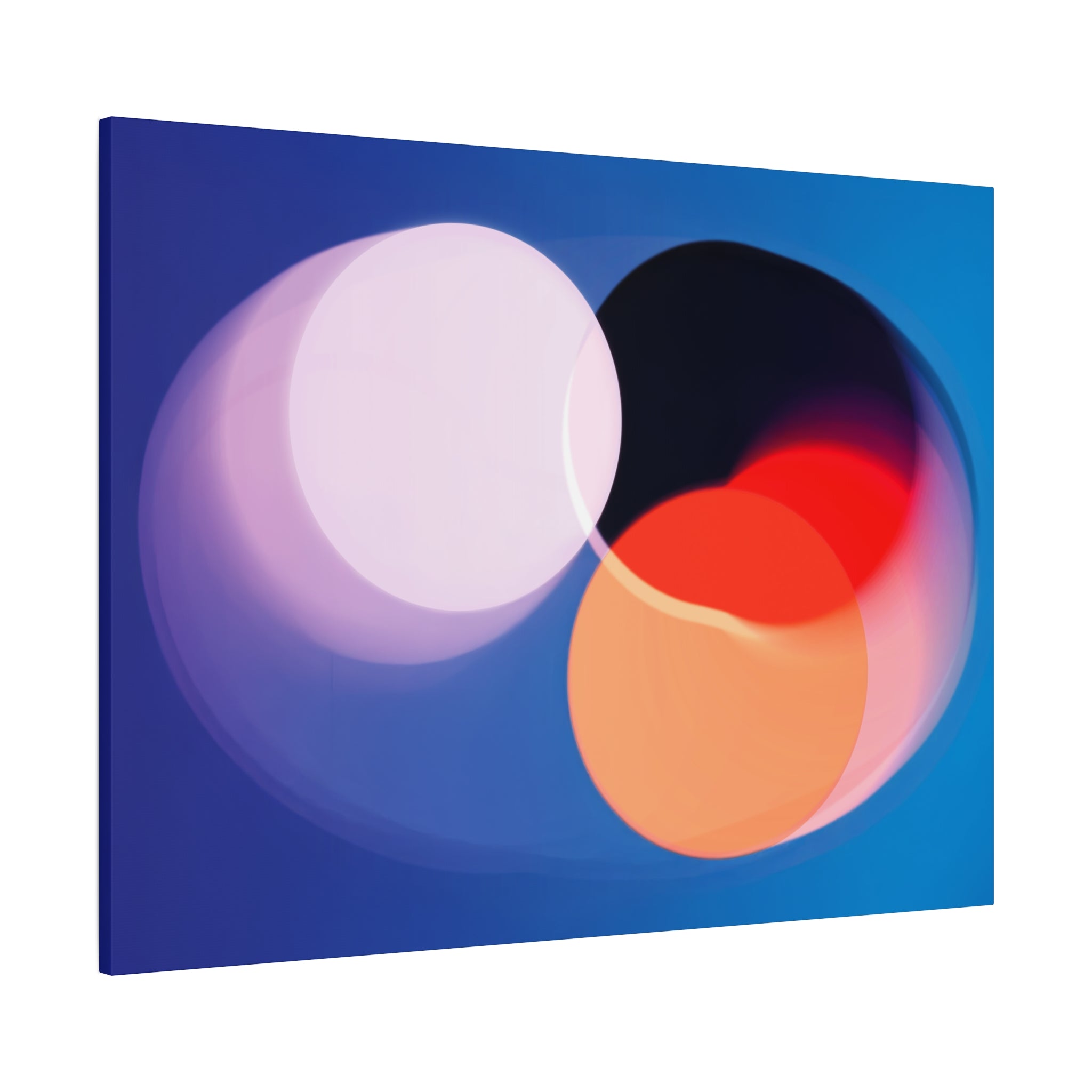 Premium-Leinwand: Serie Circles No. 1.07