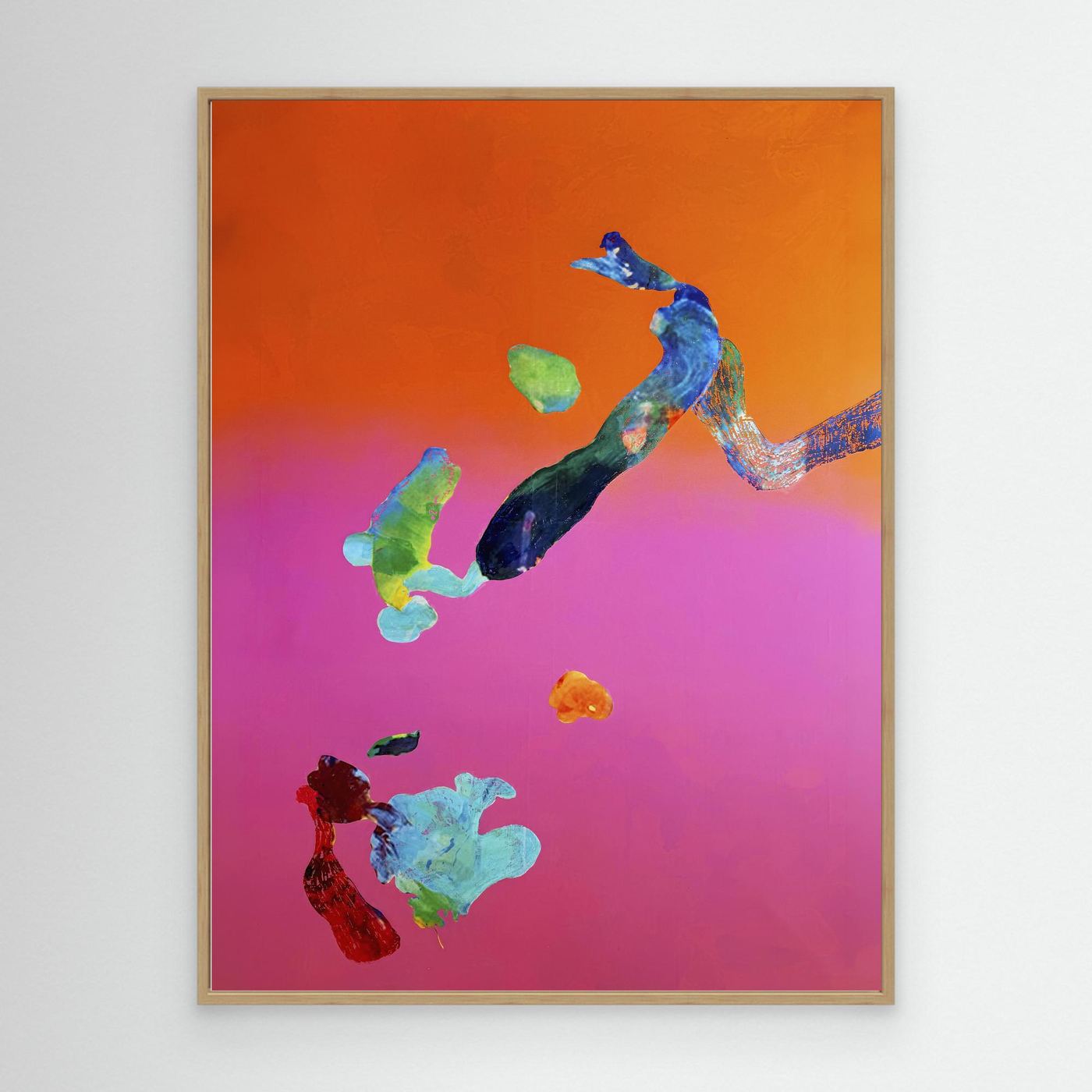 Wild Garden Live - Natur - 105x140cm