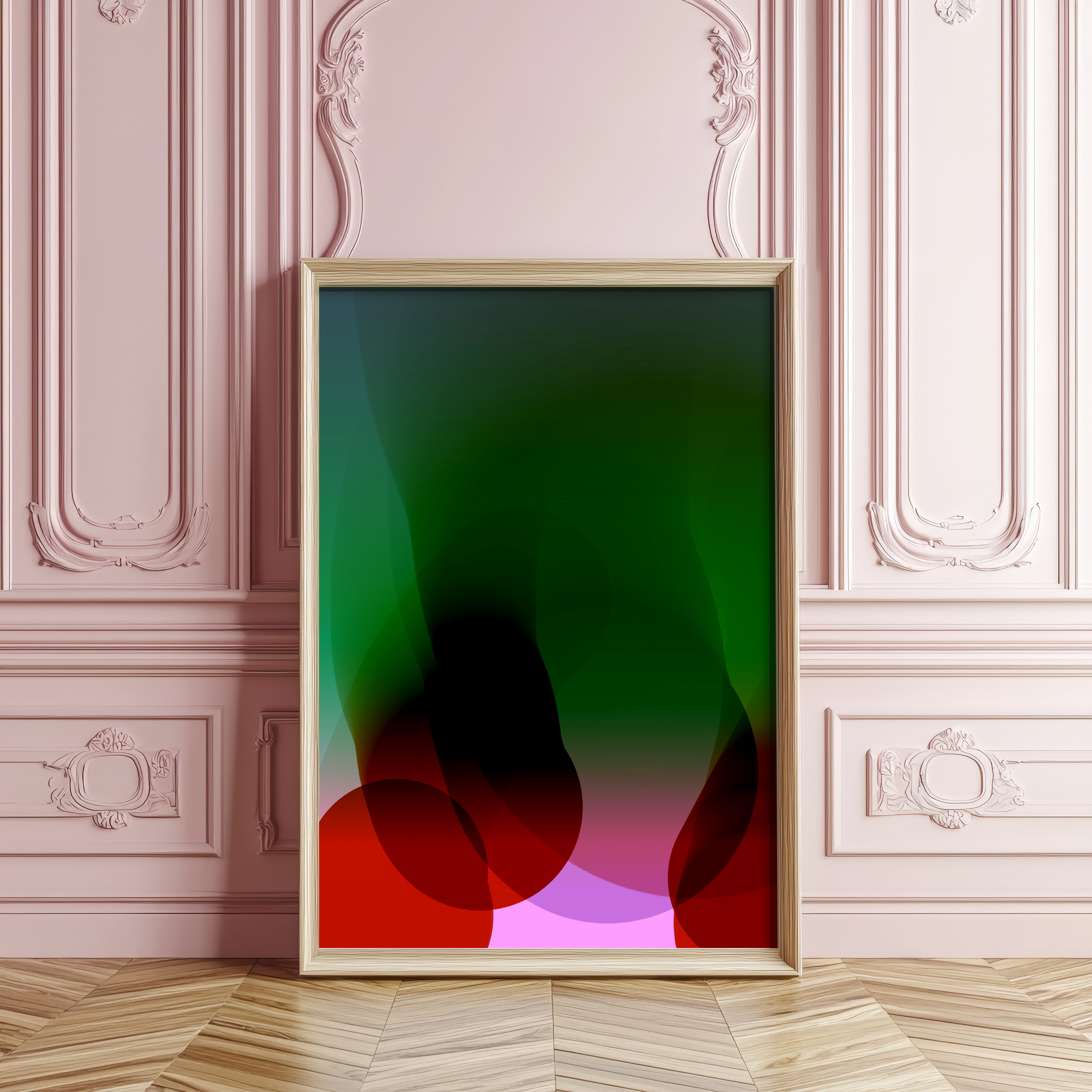 Fine-Art-Papier: Serie Circles No. 1.03