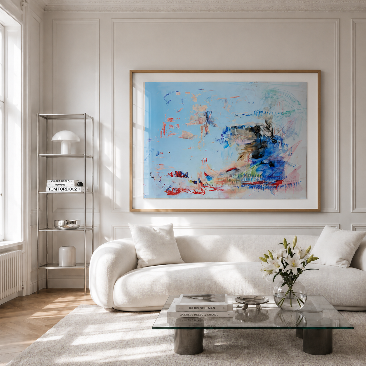 Fine Art Print auf Atelier-Papier: "Fragment Water"