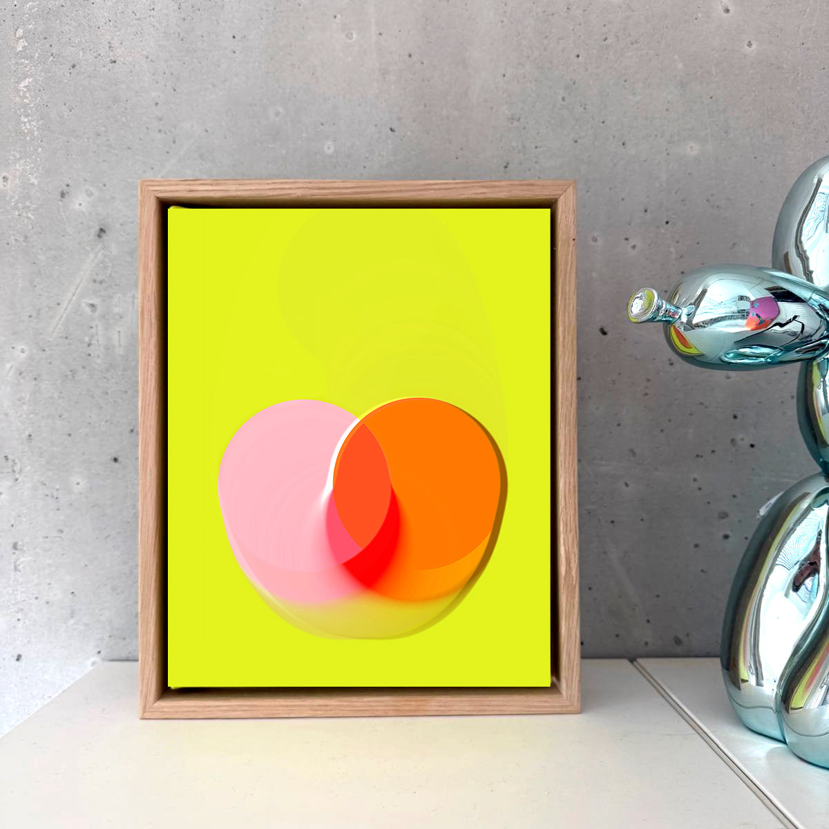Luminous Yellow Mini