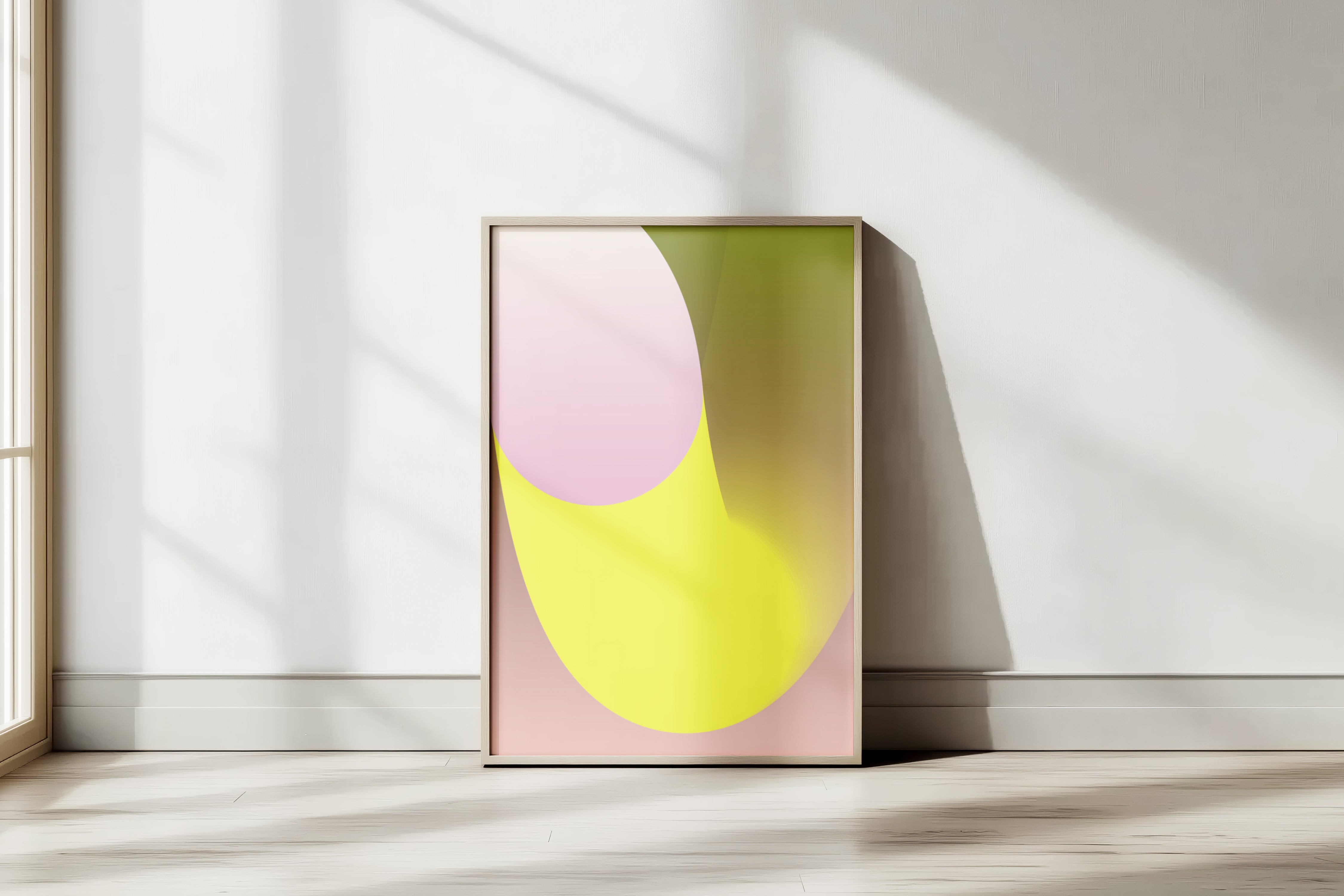 Fine-Art-Papier: Serie Circles No. 1.04