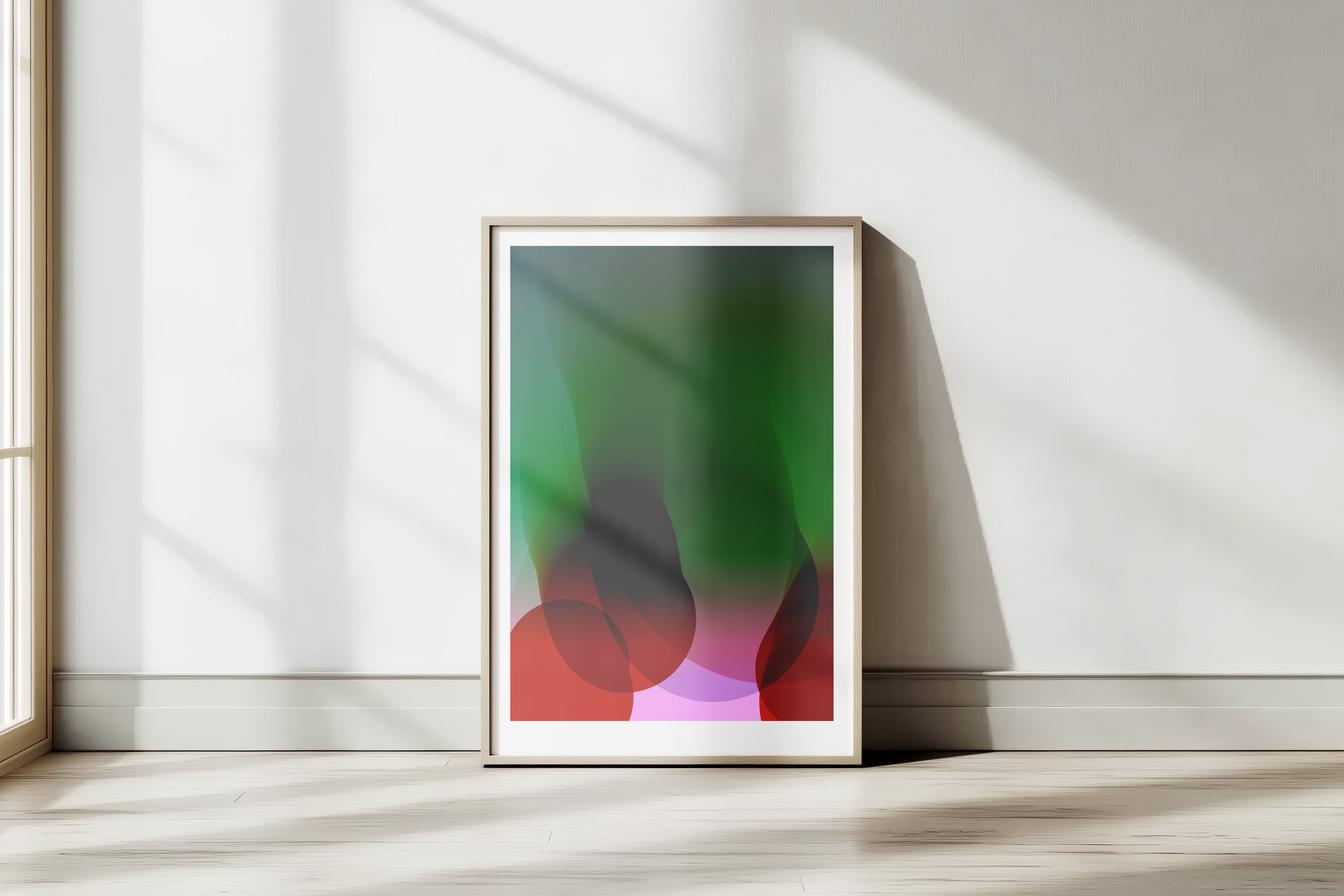 Fine-Art-Papier: Serie Circles No. 1.03