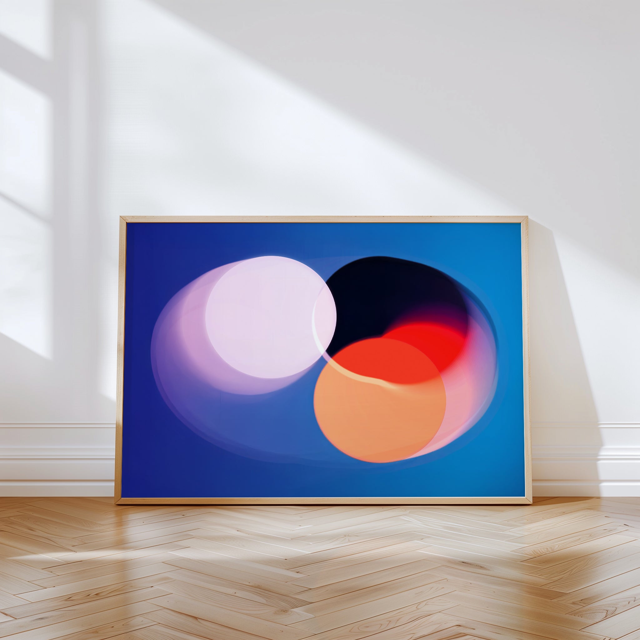 Fine-Art-Papier: Serie Circles No. 1.07