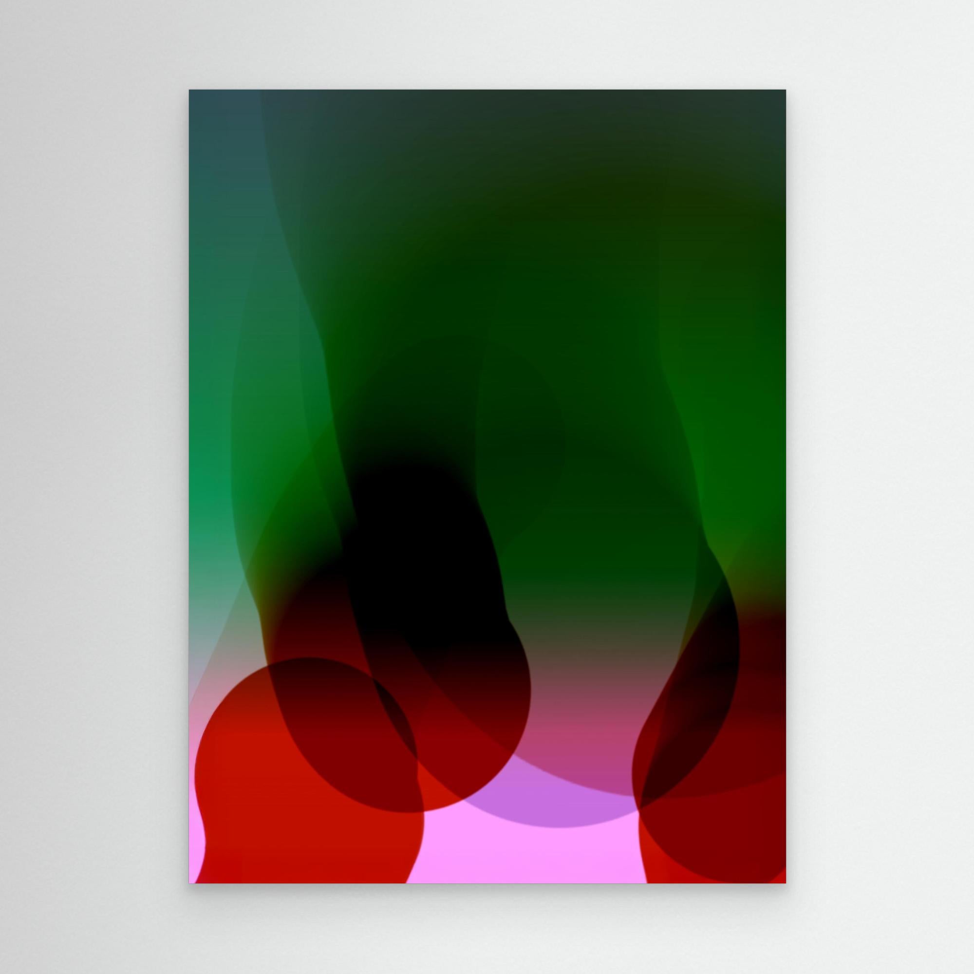 Premium-Leinwand: Serie Circles No. 1.03