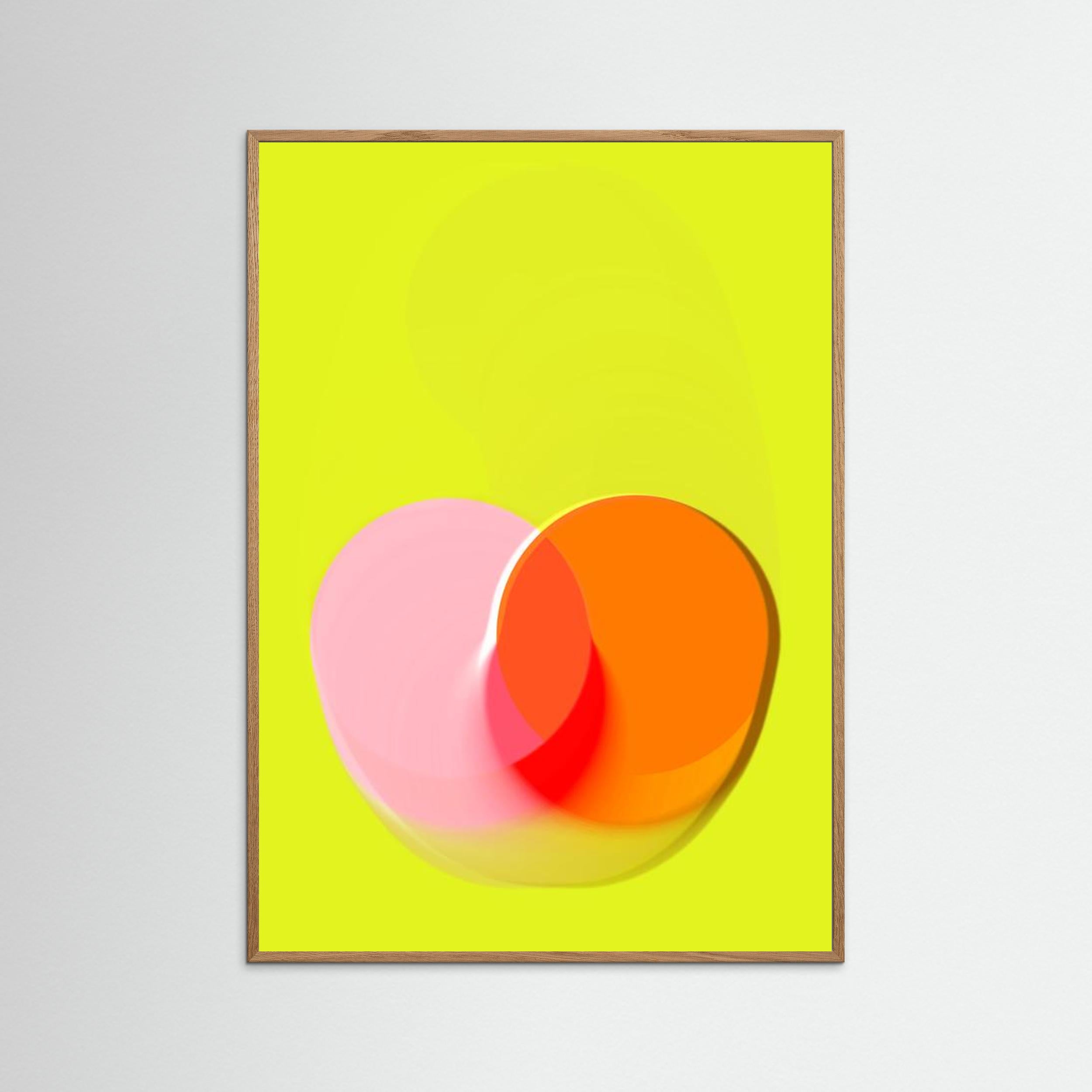 Fine-Art-Papier: Serie Circles No. 1.01