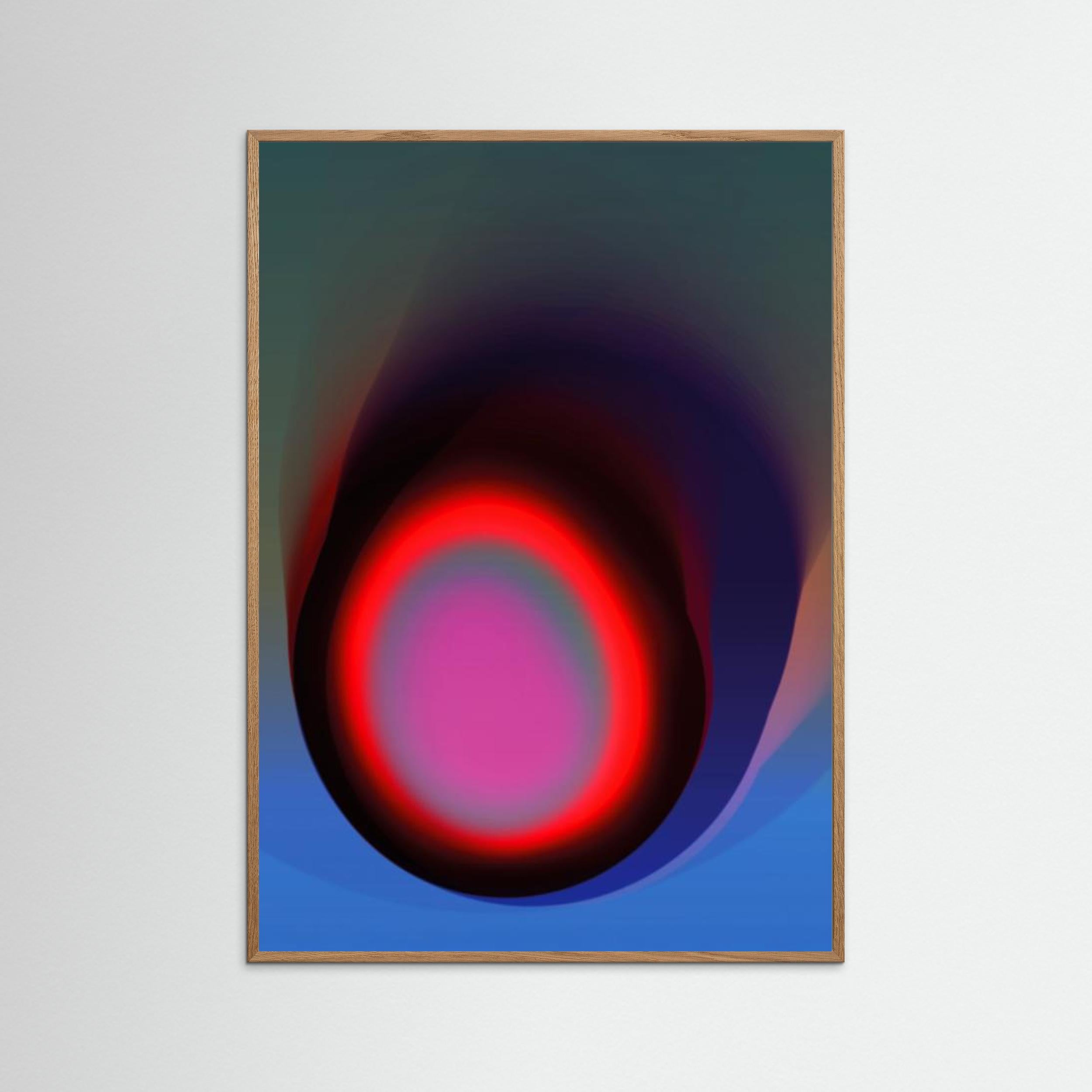 Fine-Art-Papier: Serie Circles No. 1.05