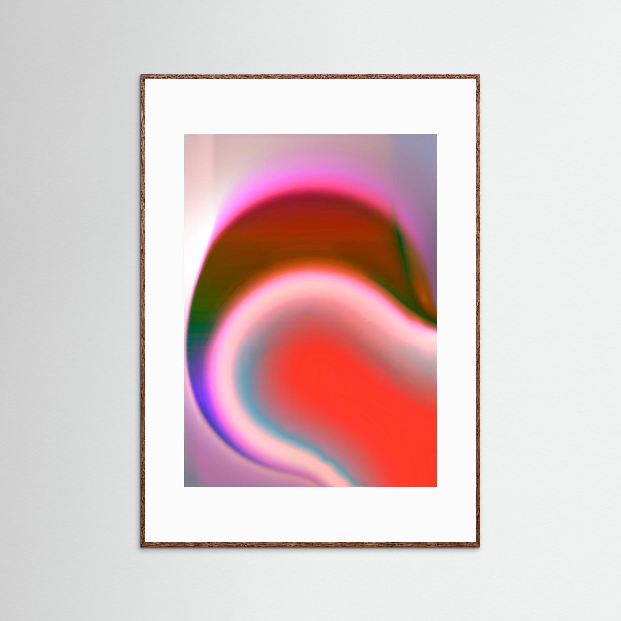 Fine-Art-Papier: Serie Circles No. 1.08