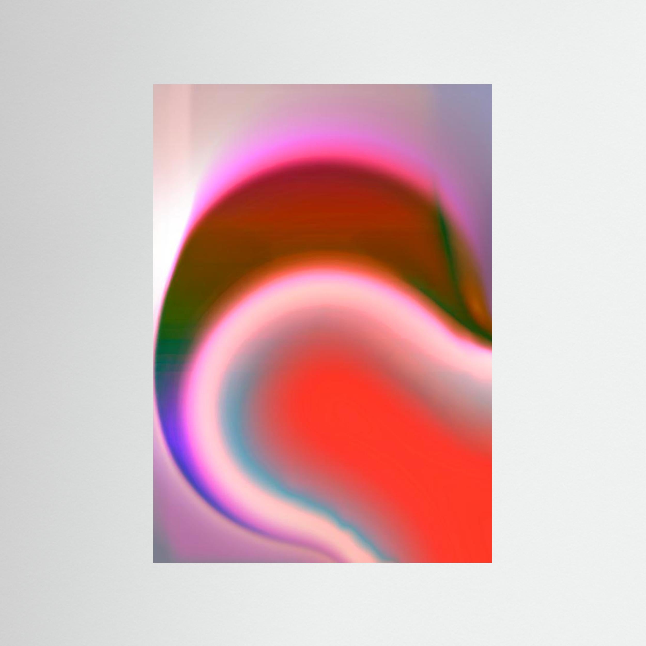 Fine-Art-Papier: Serie Circles No. 1.08