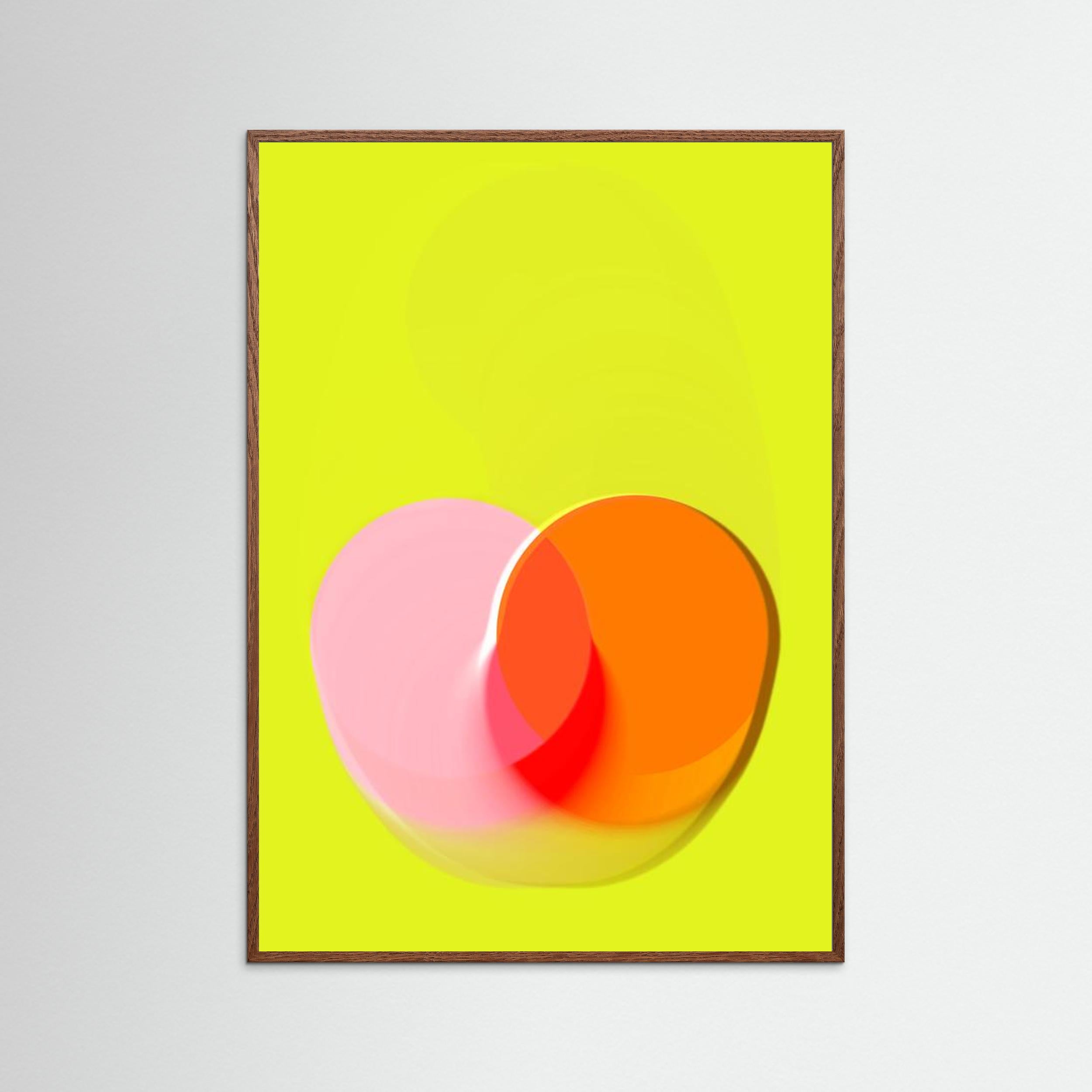 Fine-Art-Papier: Serie Circles No. 1.01