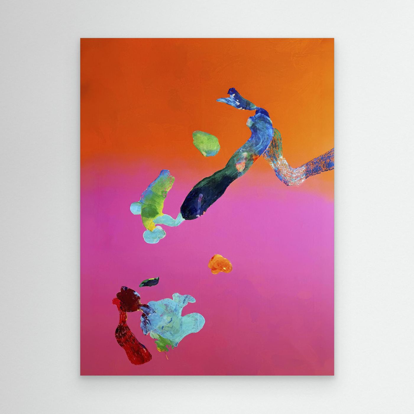 Wild Garden Live - Natur - 105x140cm