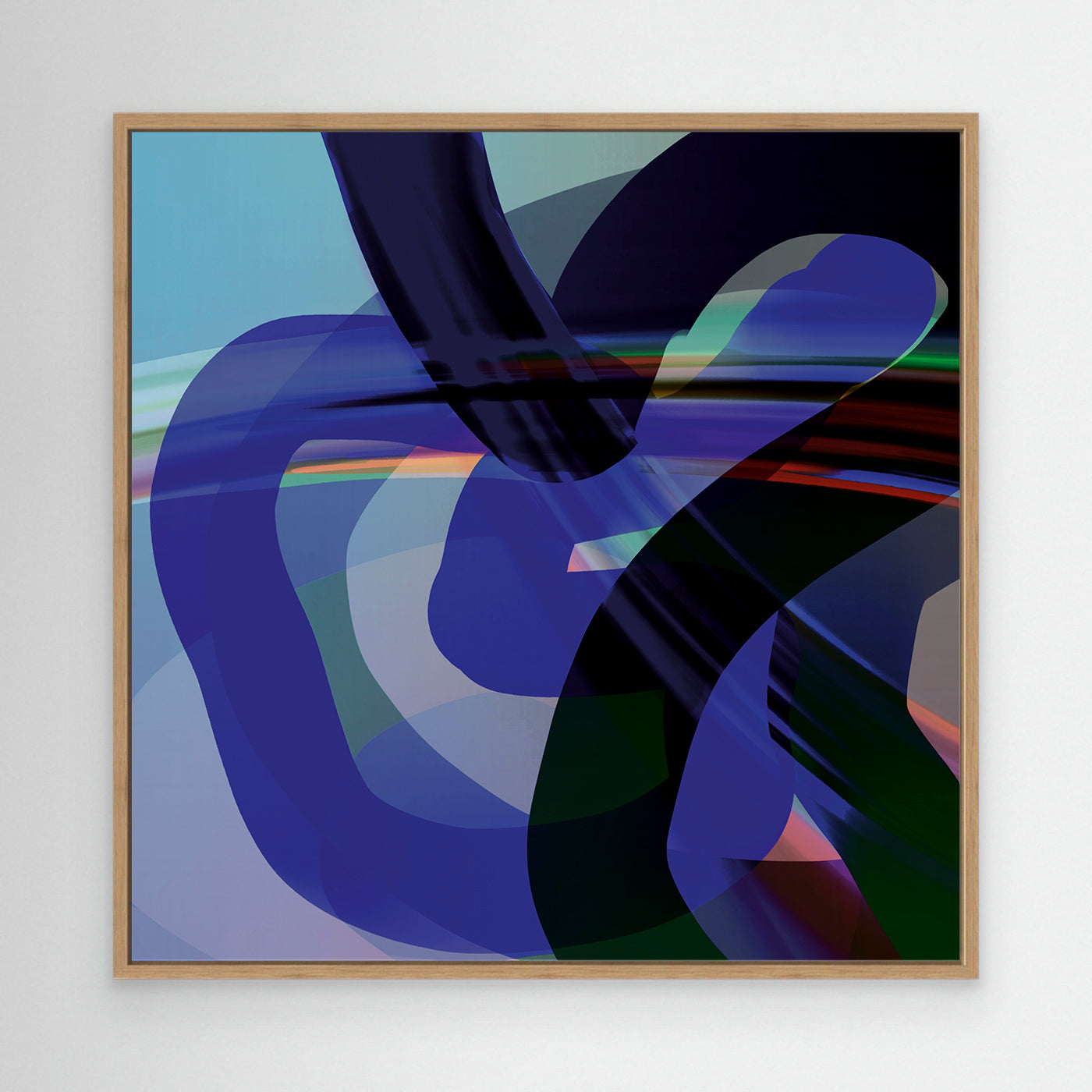 Into the Blue (L) - Serie Circles 1.15