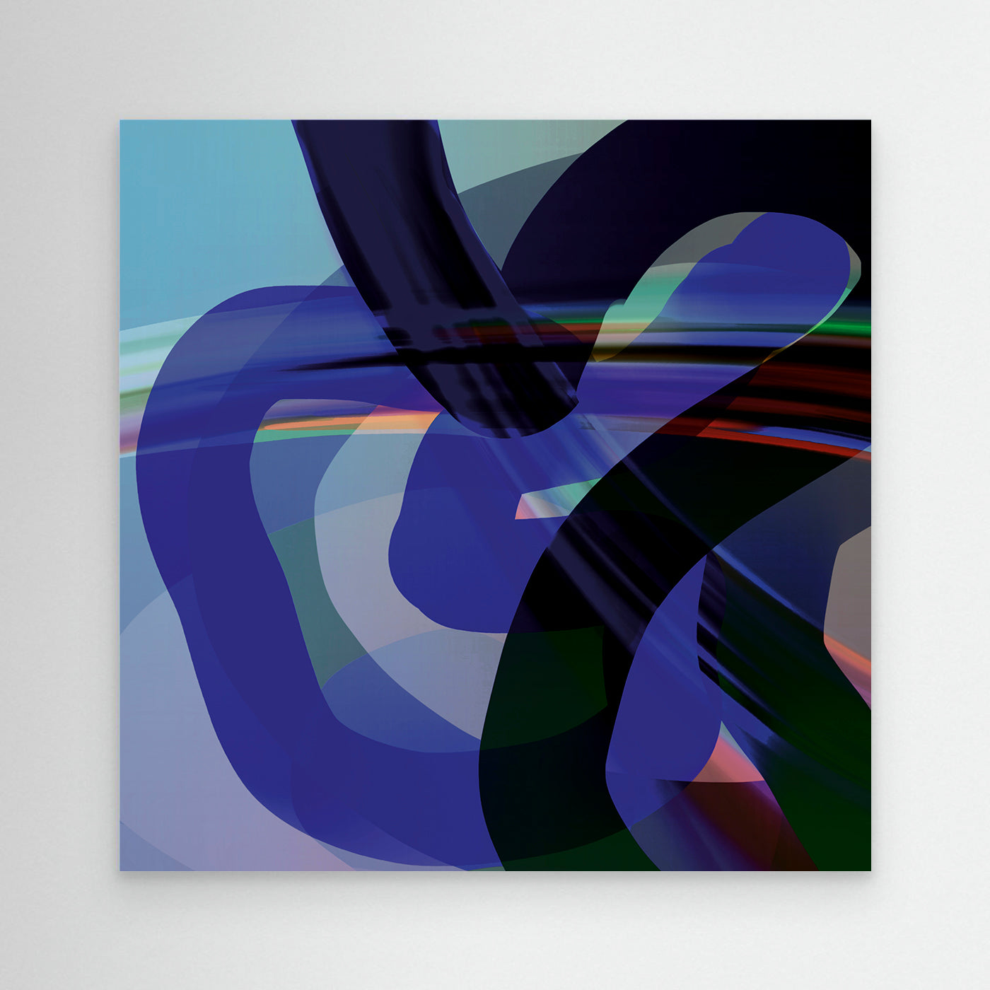 Into the Blue (L) - Serie Circles 1.15