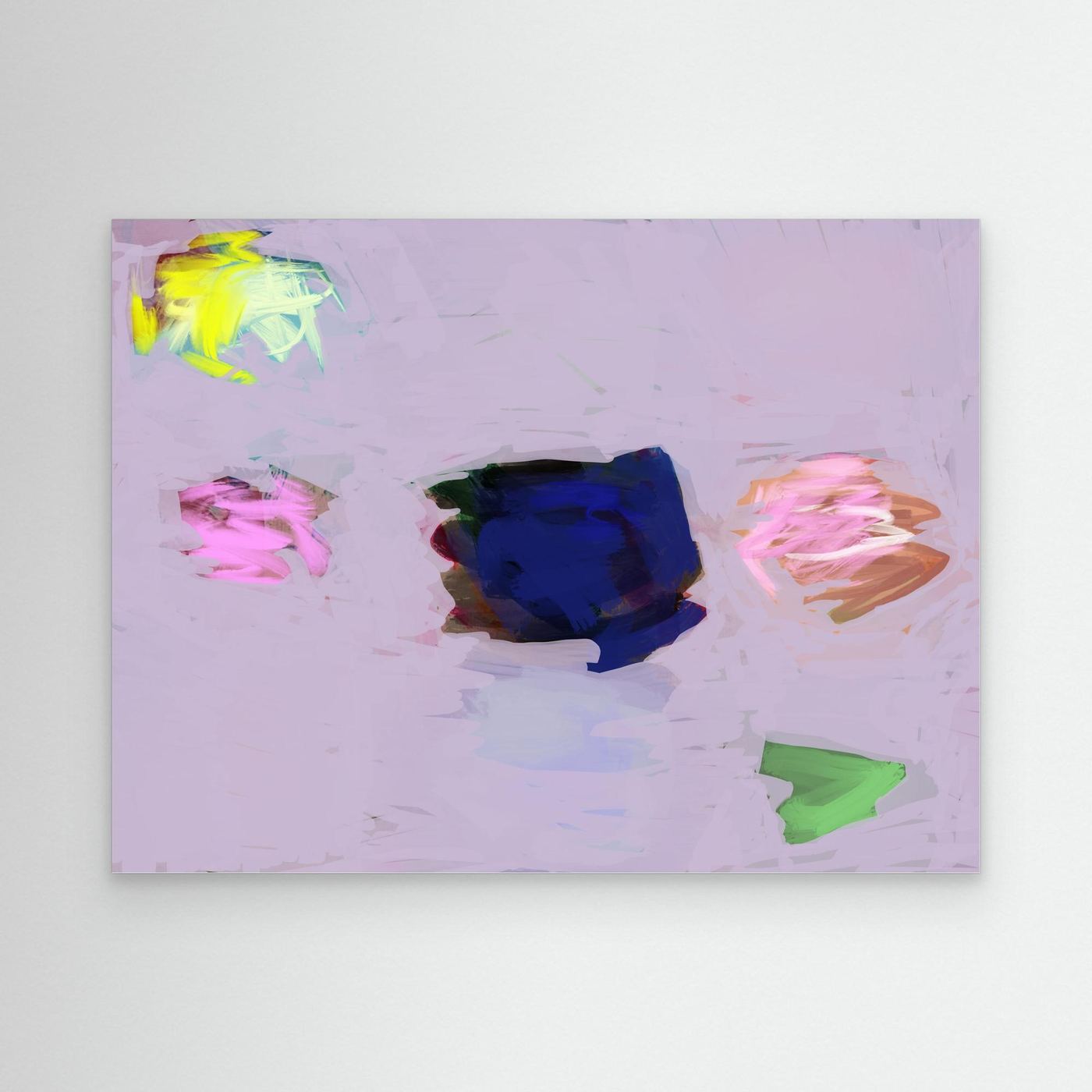 Fine Art Print auf Atelier Leinwand: "Quiet Garden"