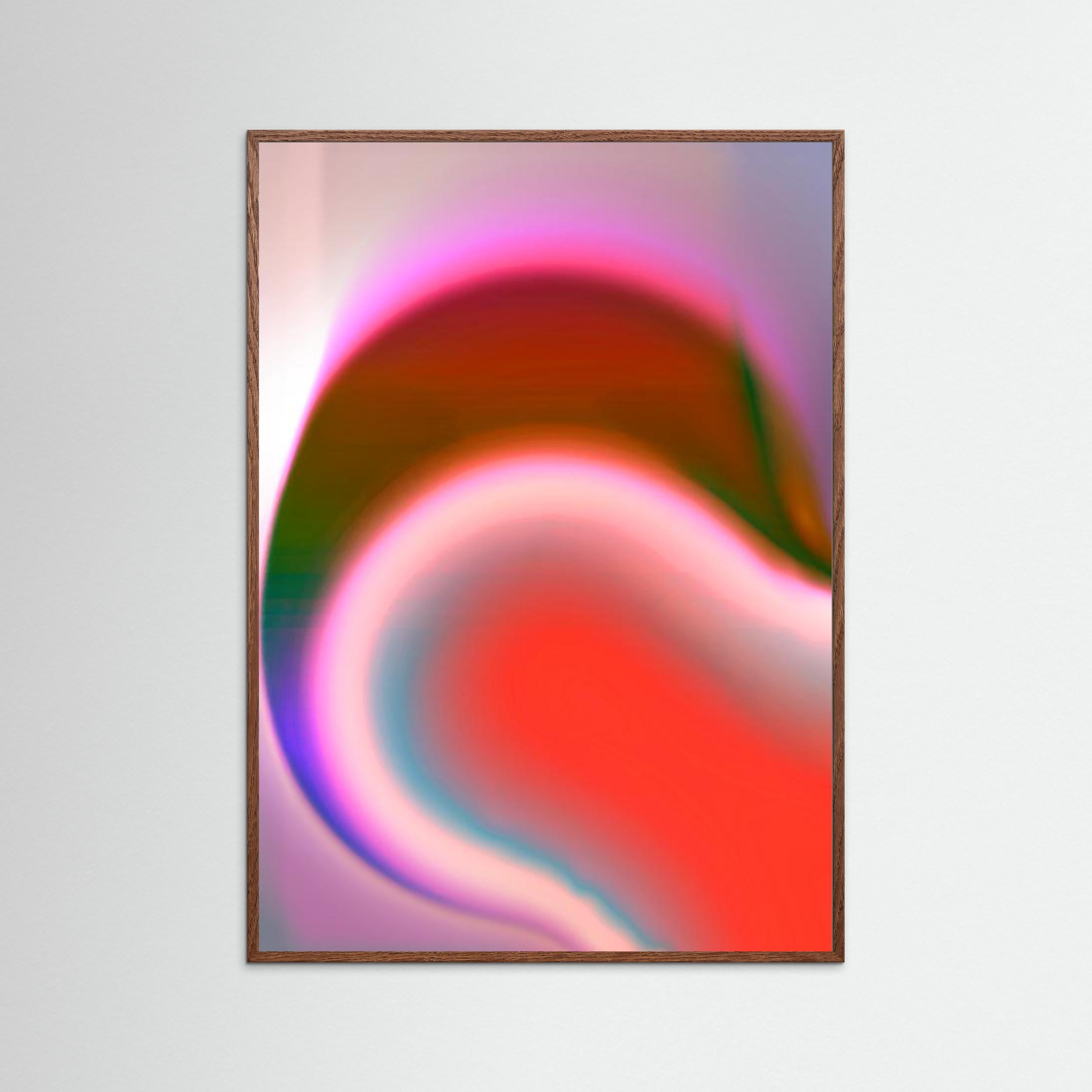 Fine-Art-Papier: Serie Circles No. 1.08