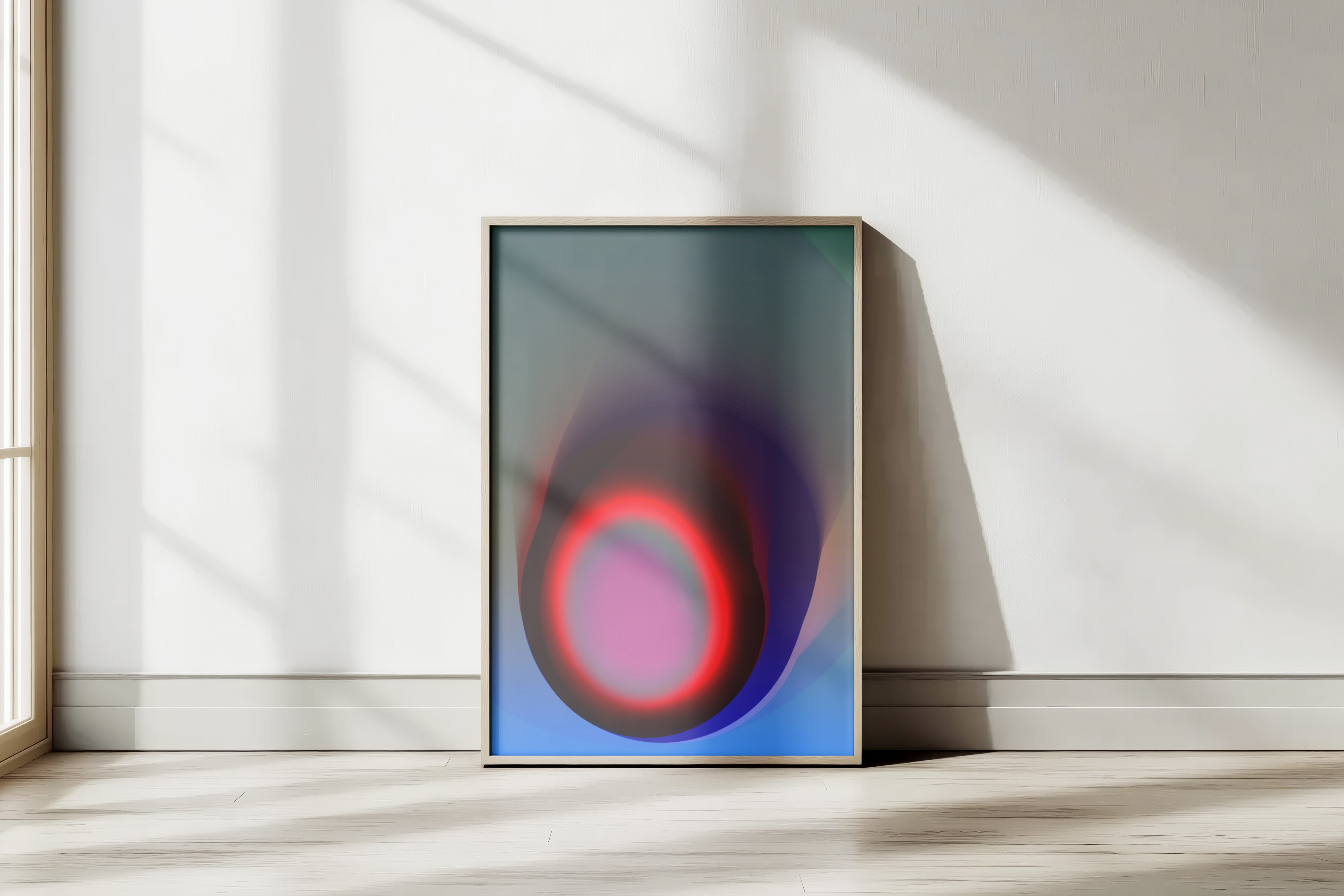 Fine-Art-Papier: Serie Circles No. 1.05