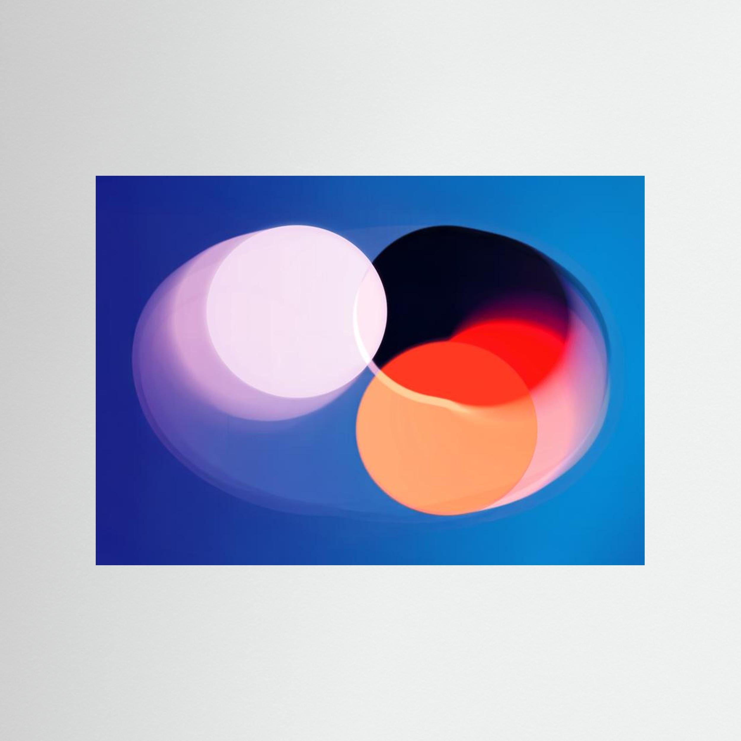 Fine-Art-Papier: Serie Circles No. 1.07