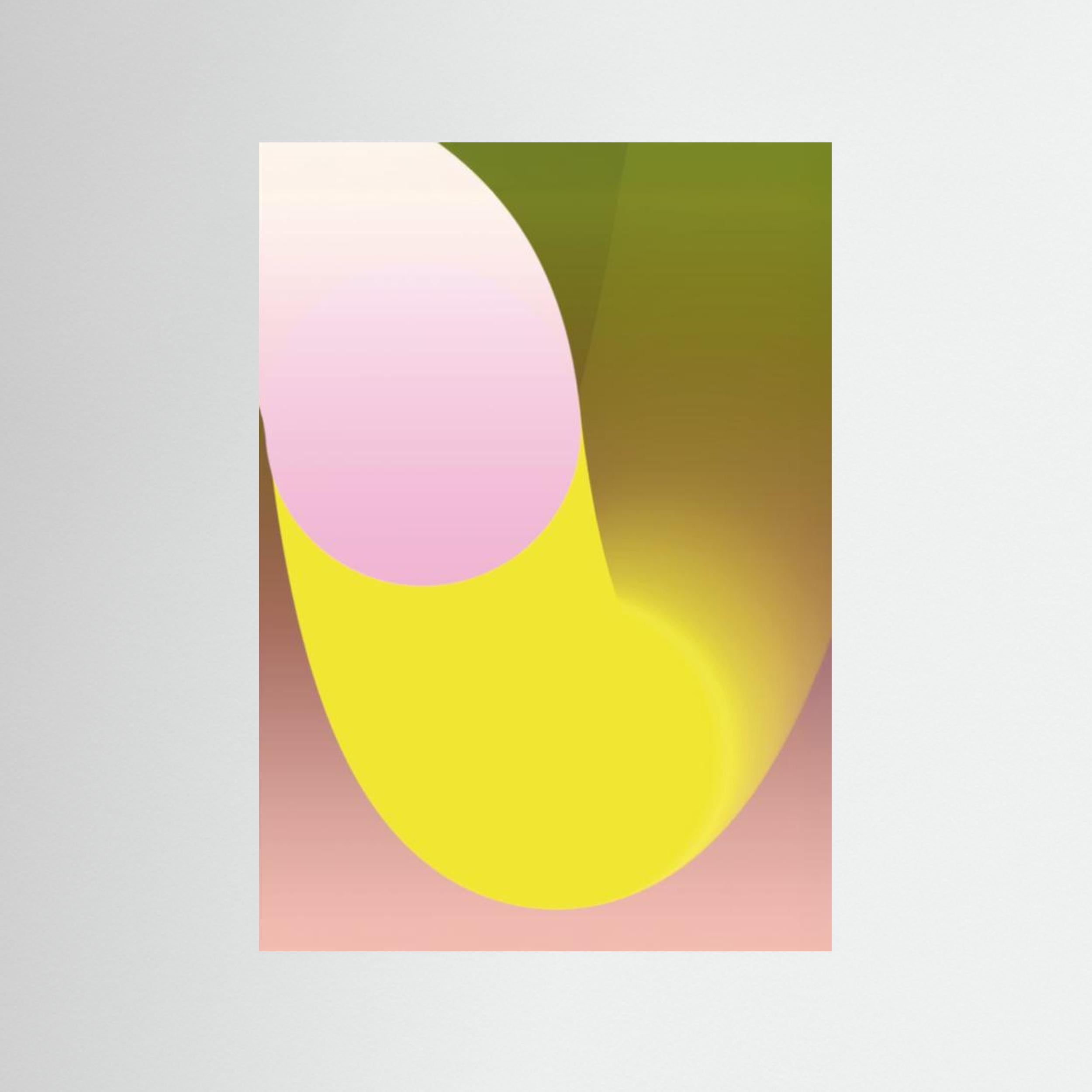 Fine-Art-Papier: Serie Circles No. 1.04