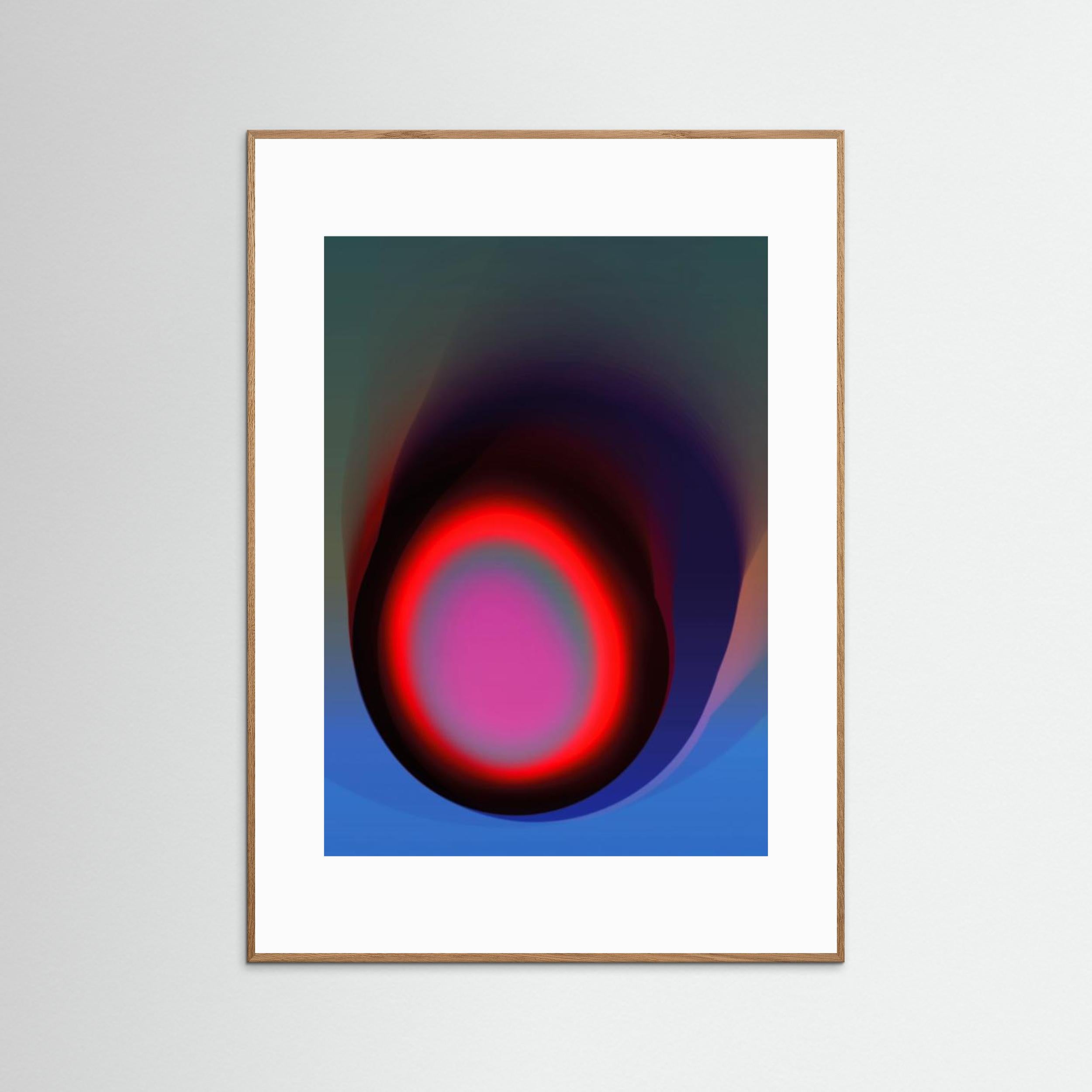 Fine-Art-Papier: Serie Circles No. 1.05