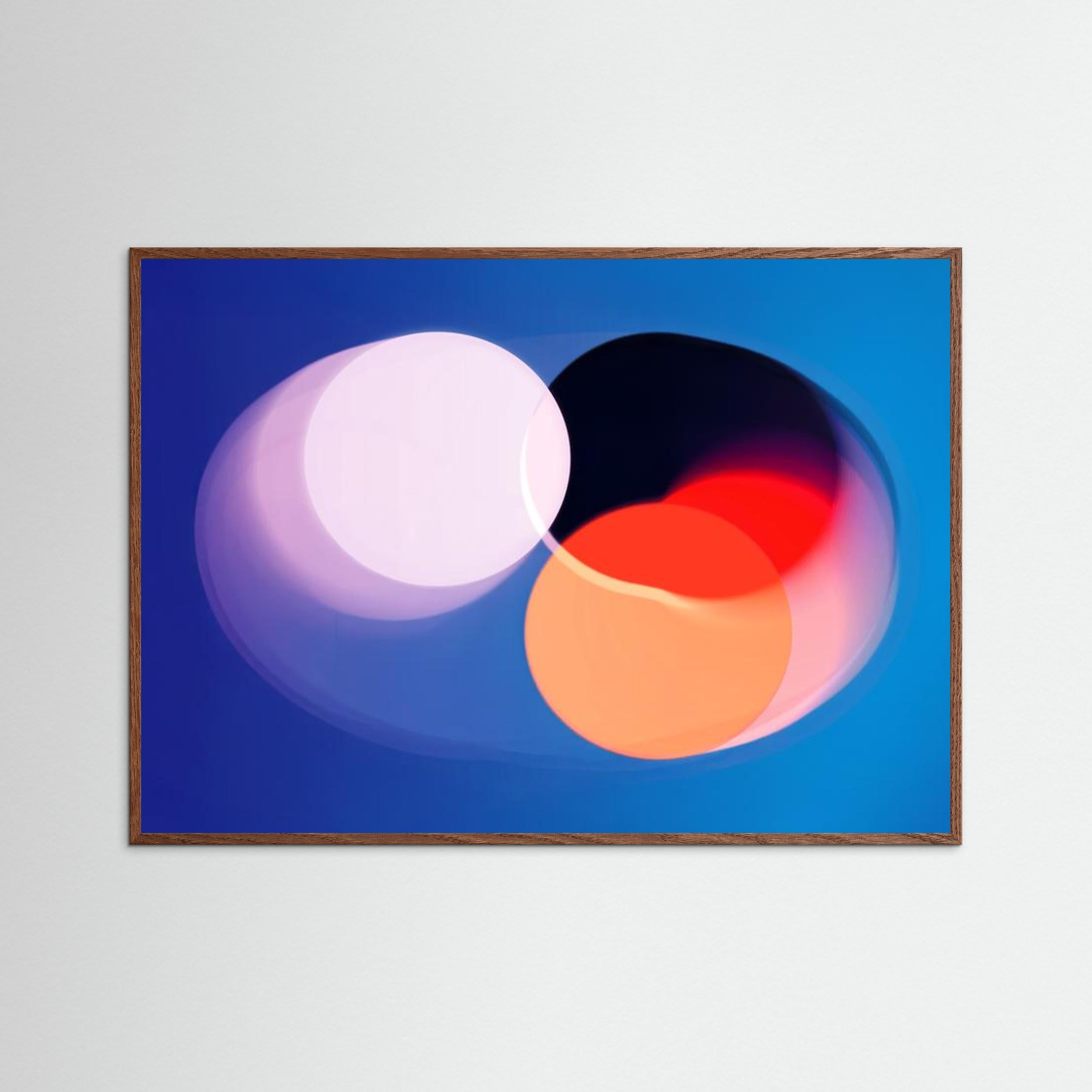 Fine-Art-Papier: Serie Circles No. 1.07
