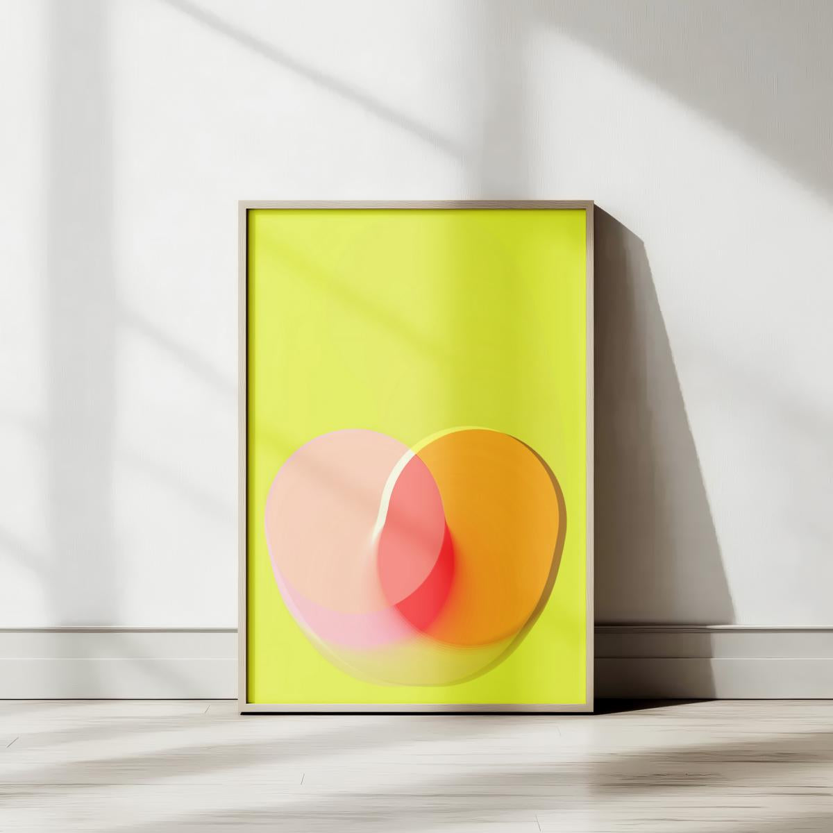 Luminous Yellow – Serie Circles No. 1.01 (P)
