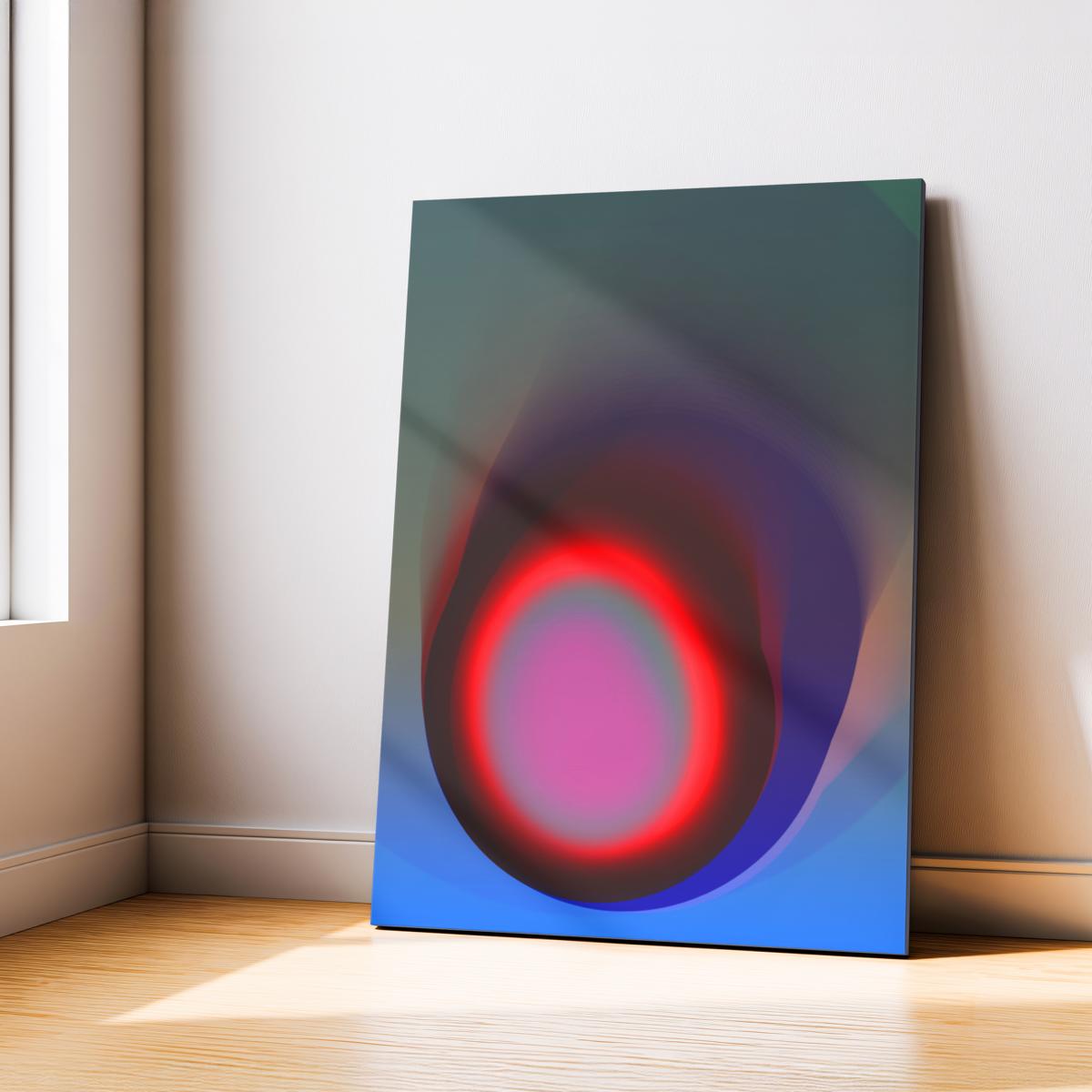 Serie Circles No. 1.05L: Tiefe