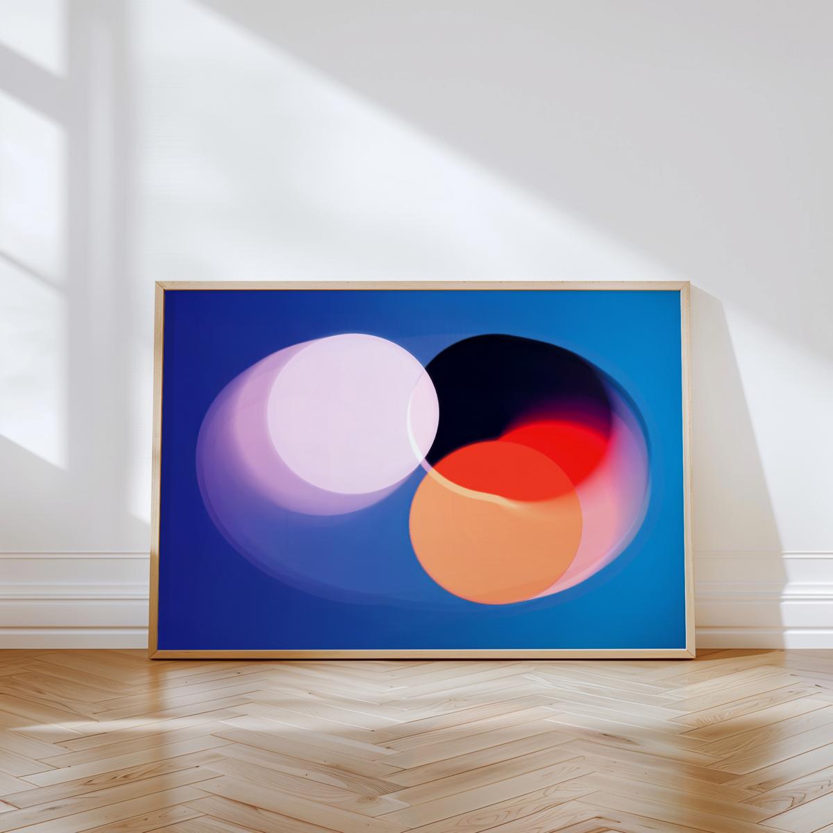 Below the surface– Serie Circles No. 1.07 (P)