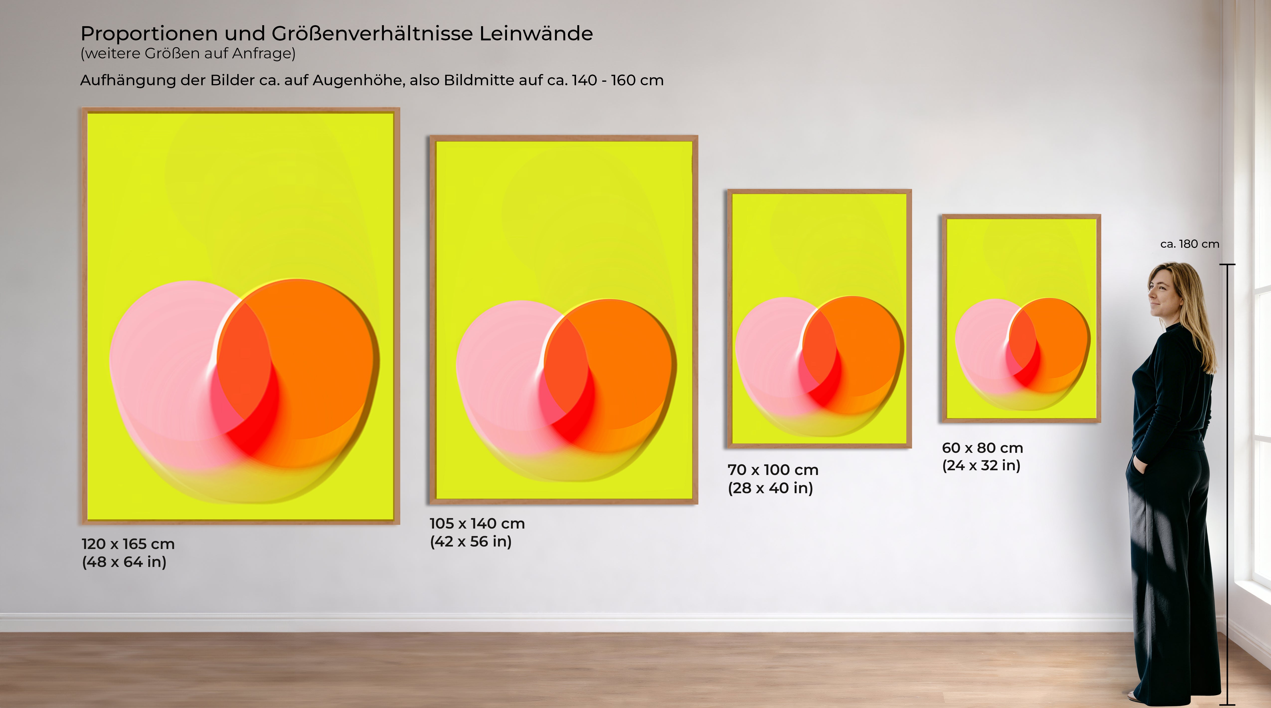 Luminous Yellow - Serie Circles No. 1.01 (L)