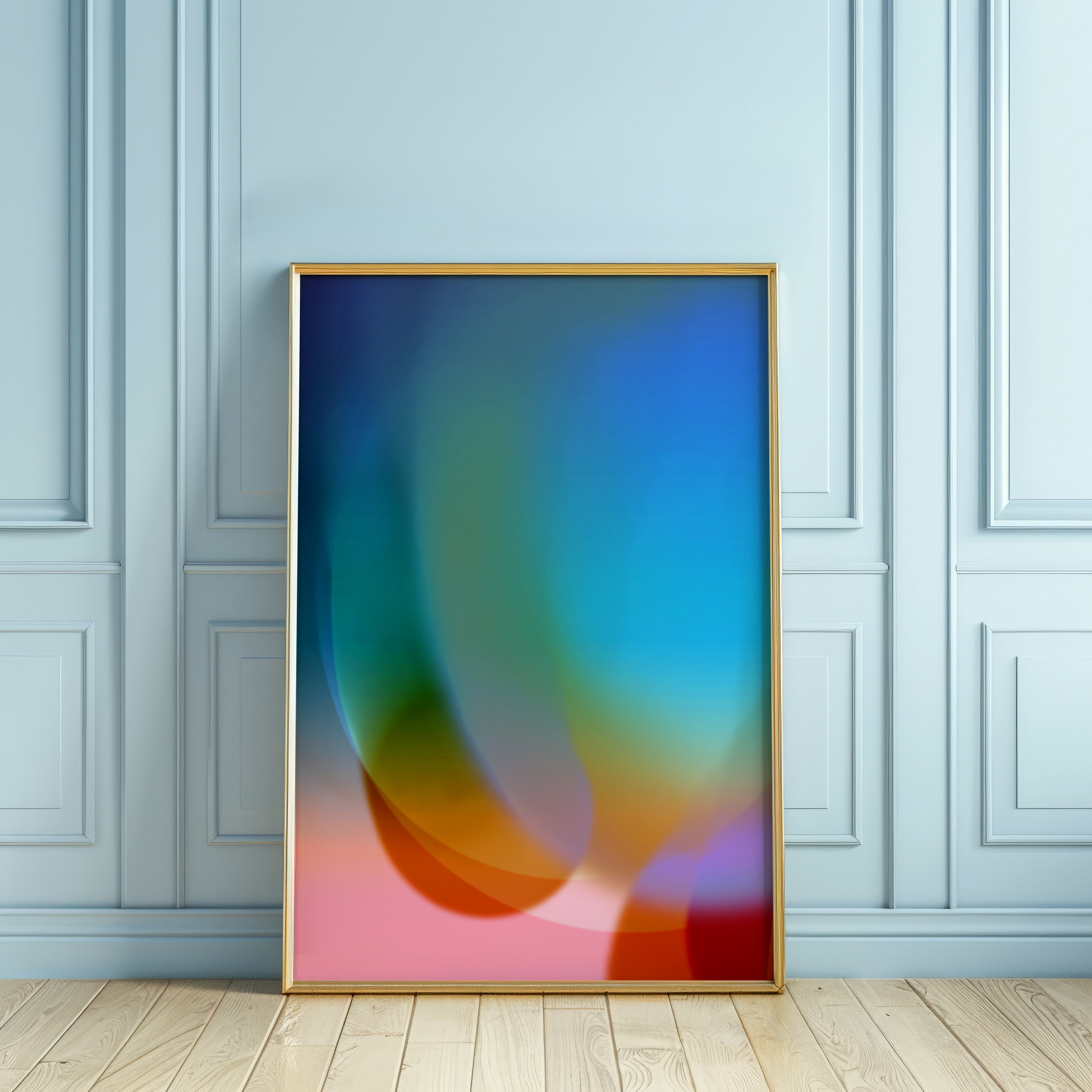 Liquid Horizon – Circles No. 1.02 (L)