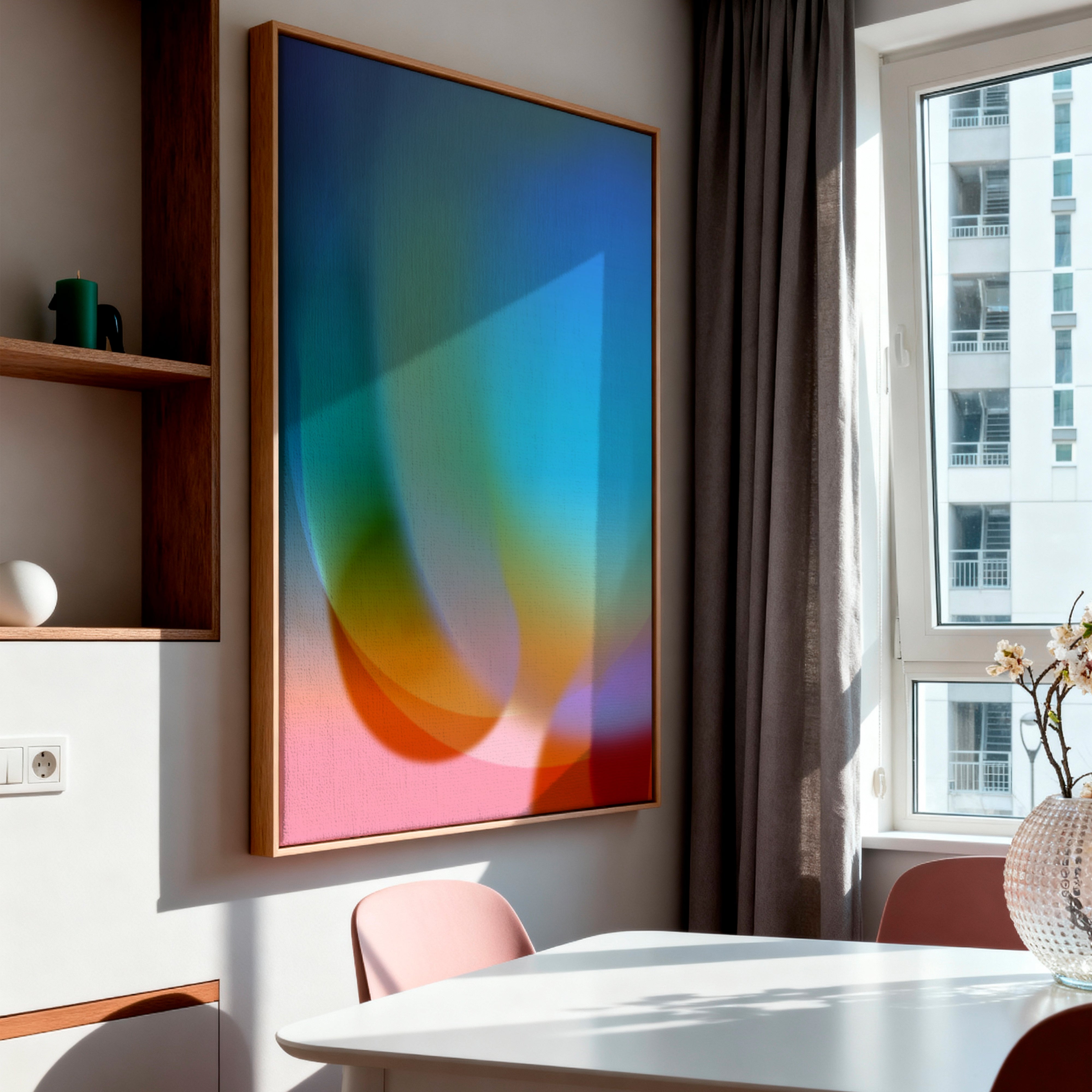 Serie Circles No. 1.02: Sommer am Meer