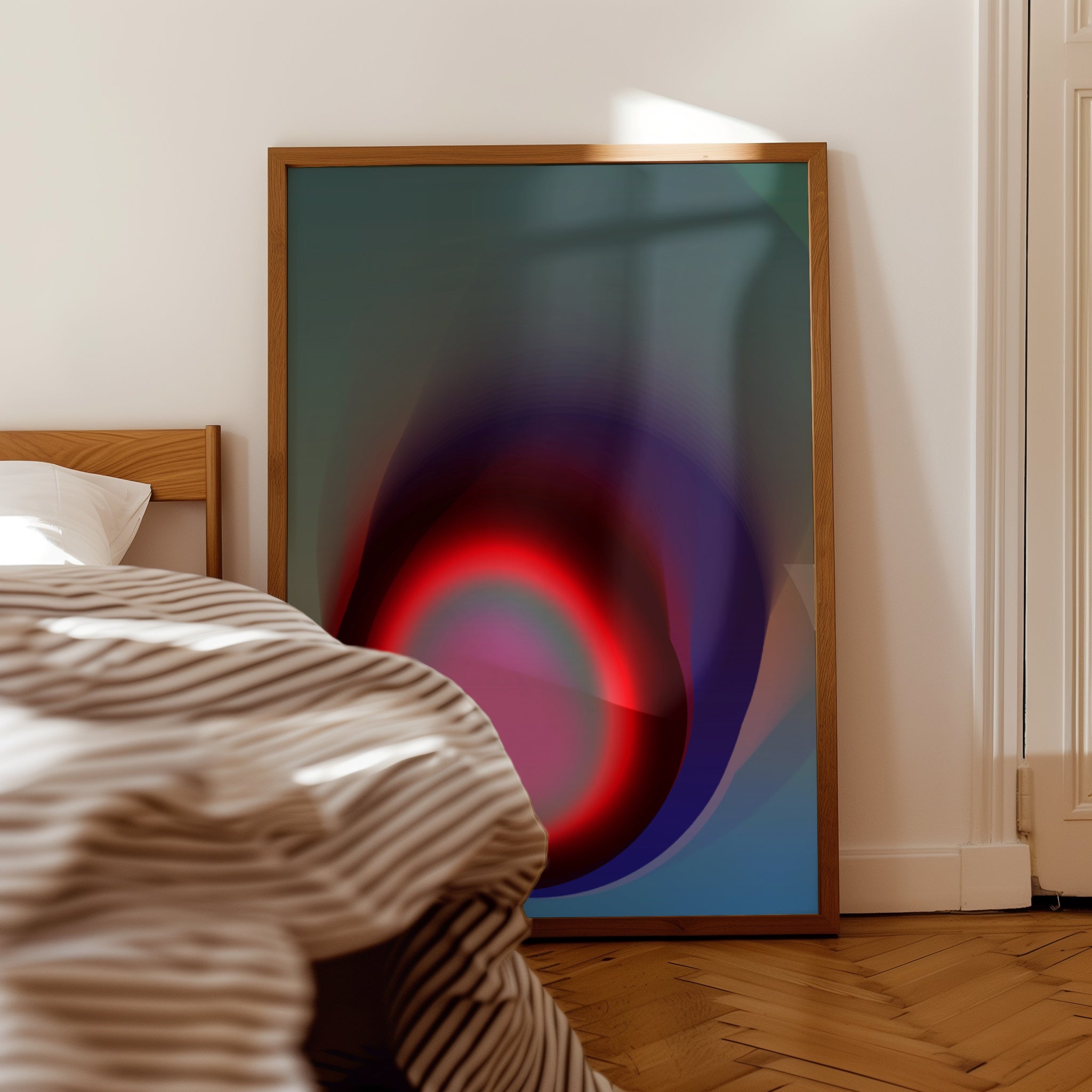 Serie Circles No. 1.05L: Tiefe