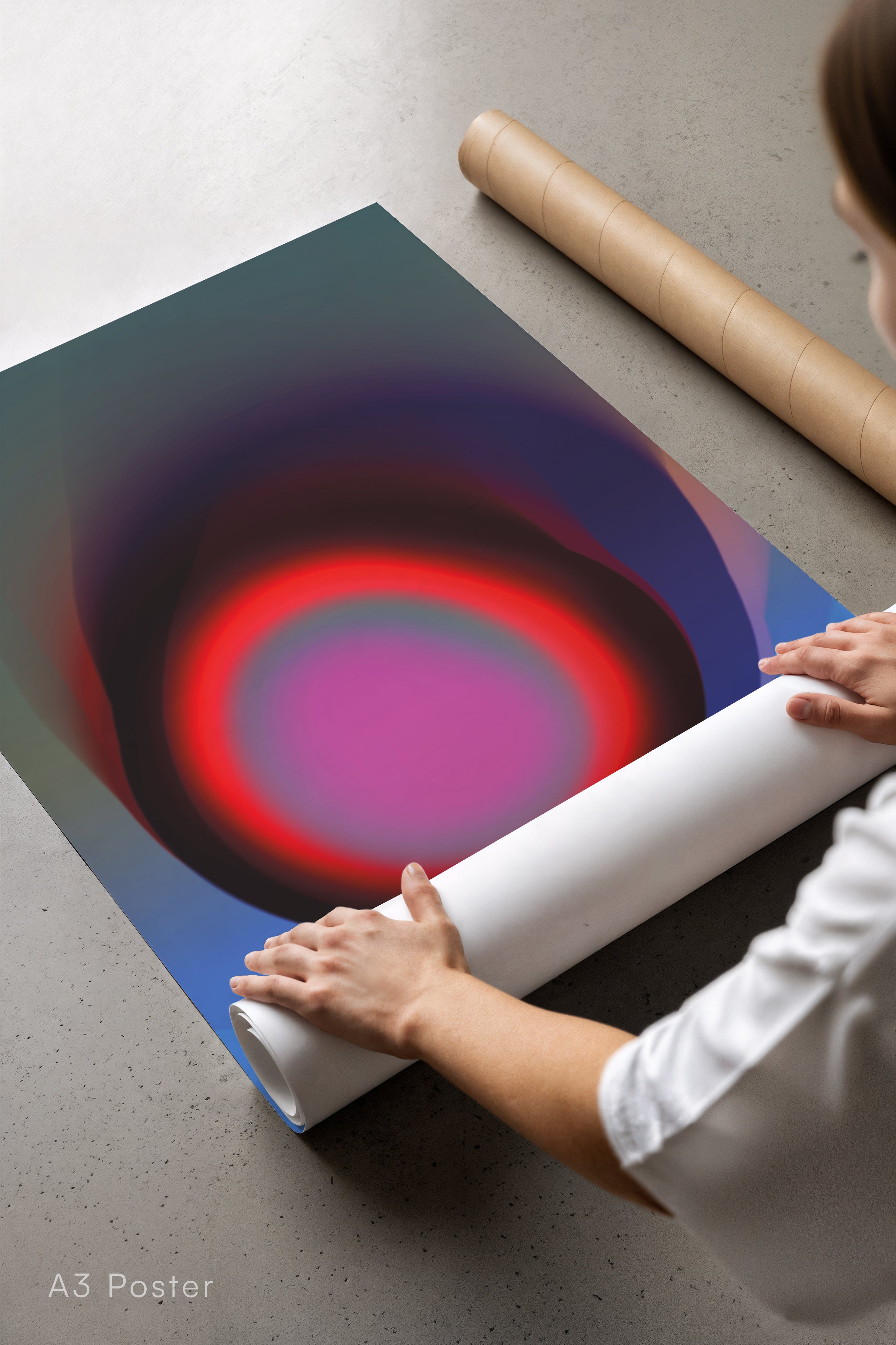Fine Art Print auf Atelier-Papier: "Deep Pulse"