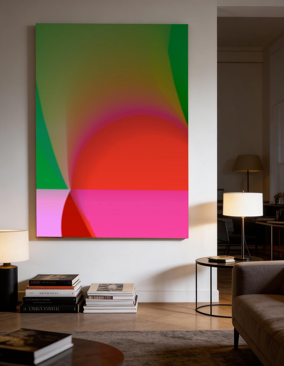 Serie Circles No. 1.09L: Sonnenaufgang