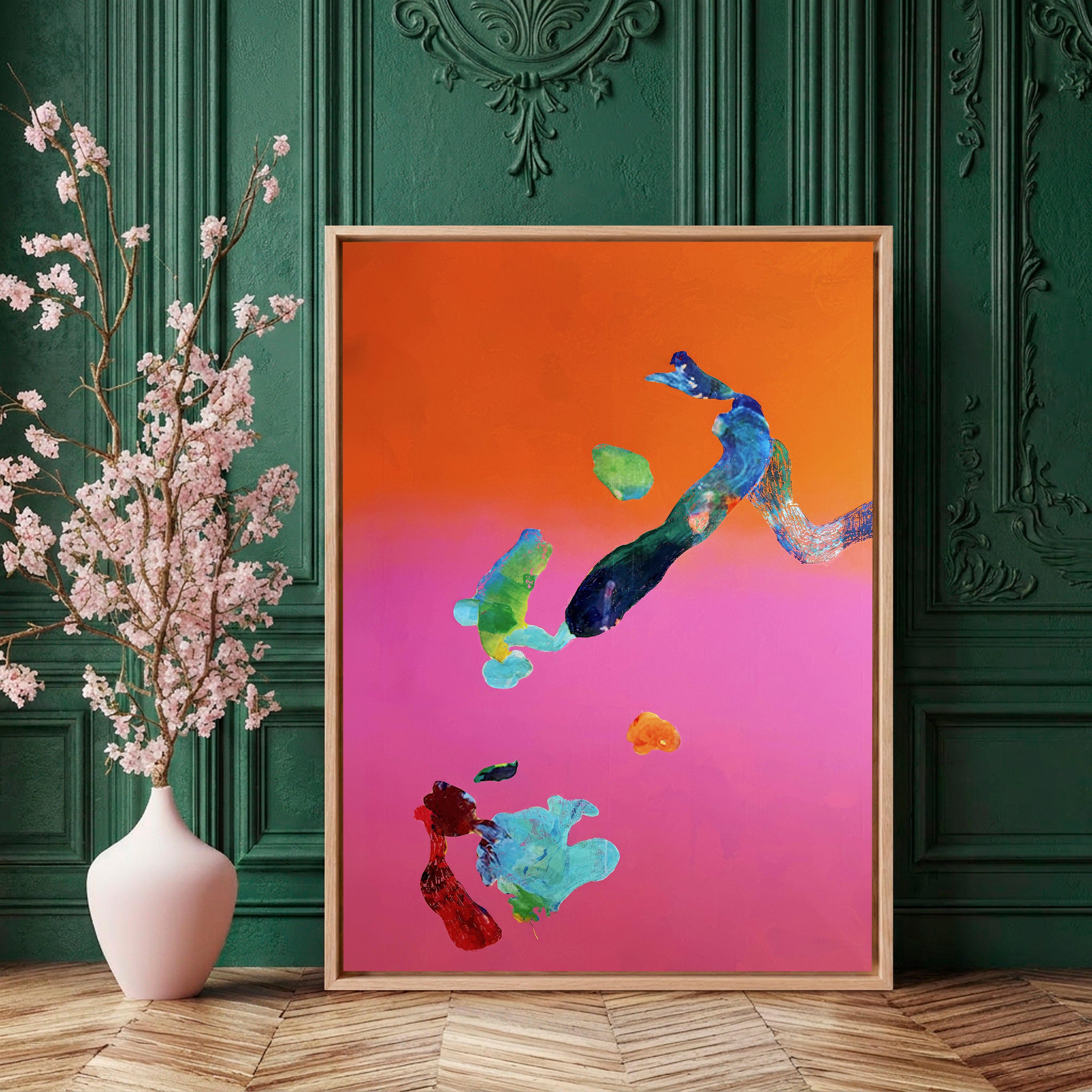 Wild Garden Live– Serie Nature (P)