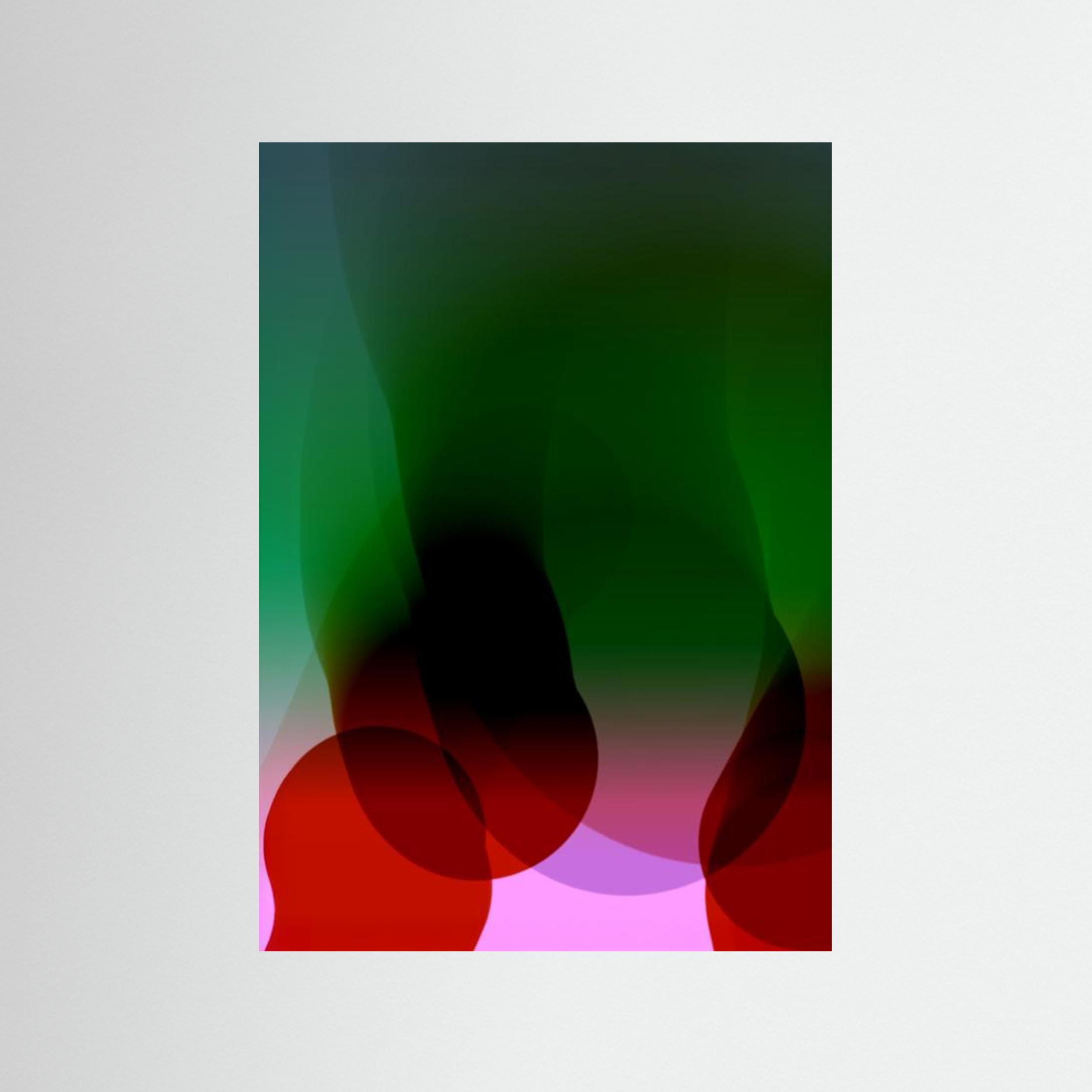 Fine-Art-Papier: Serie Circles No. 1.03