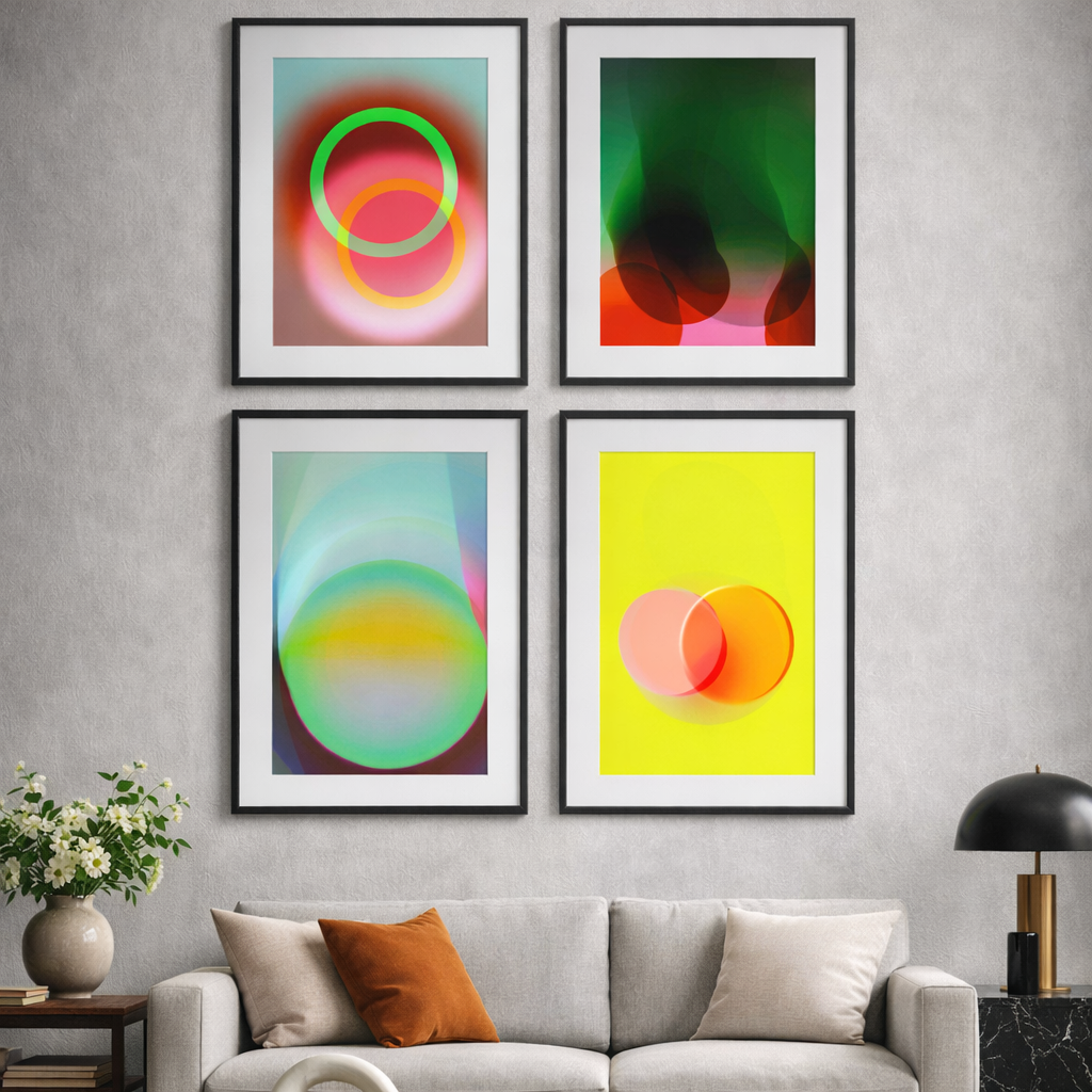 Luminous Yellow – Serie Circles No. 1.01 (P)