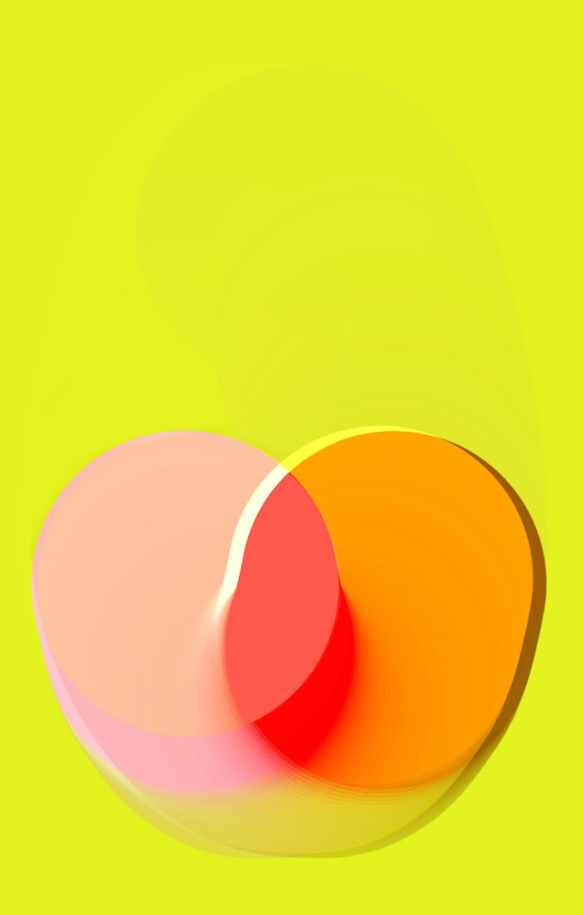 Giclée Art Print — Serie Circles - No. 1.01