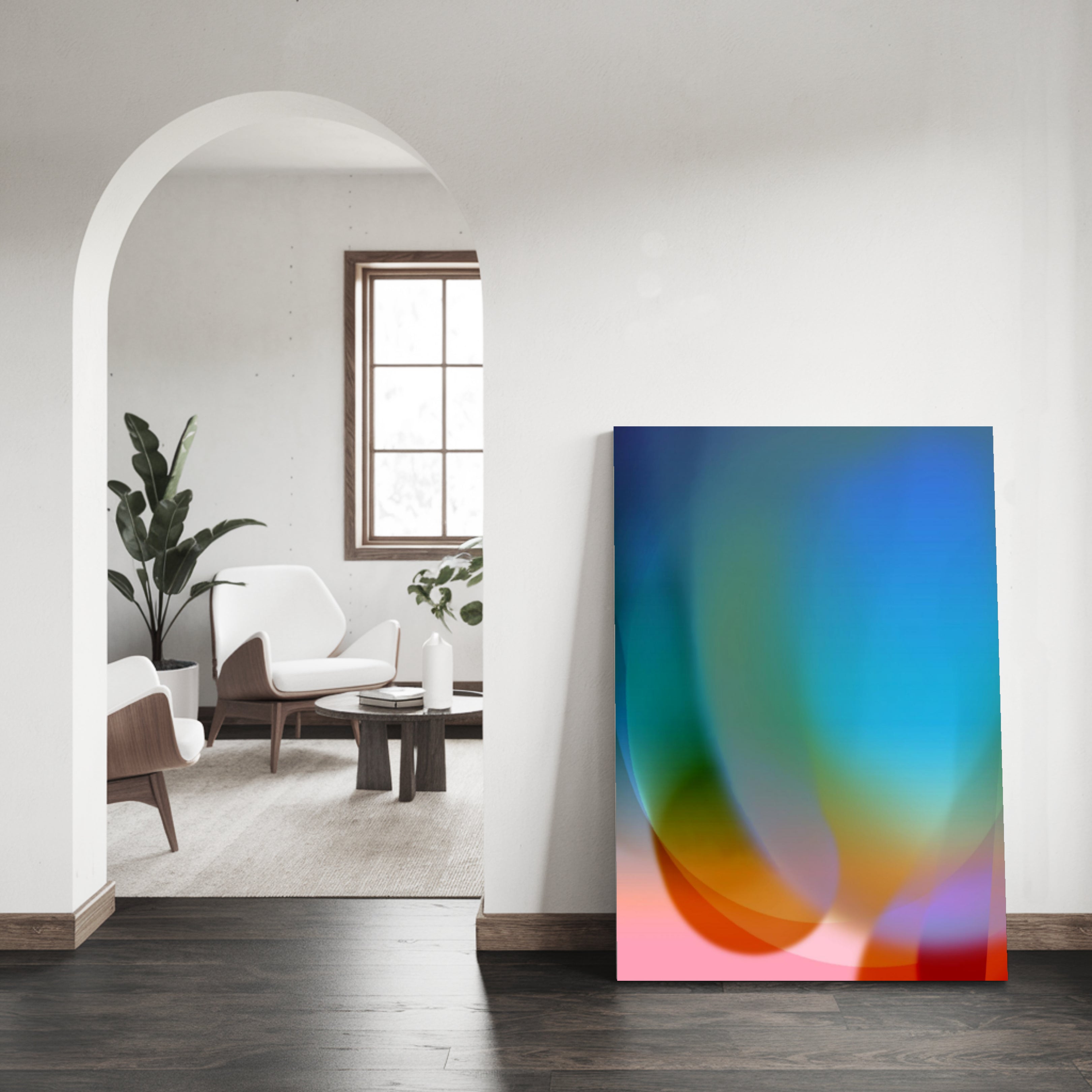 Liquid Horizon – Circles No. 1.02 (L)